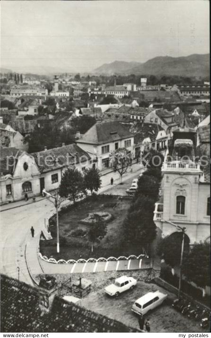 72493390 Medias Panorama Blick Ueber Die Stadt Medias - Rumänien