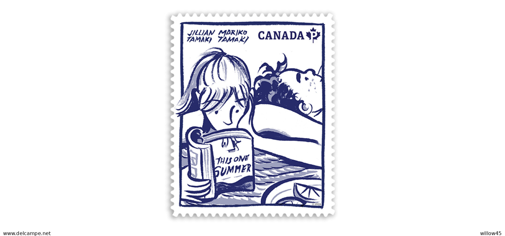 CANADA 2024 GRAPHIC NOVELLISTS BOOKLET - 2 PANES 0F 4 - SUPERB MNH - Cuadernillos Completos