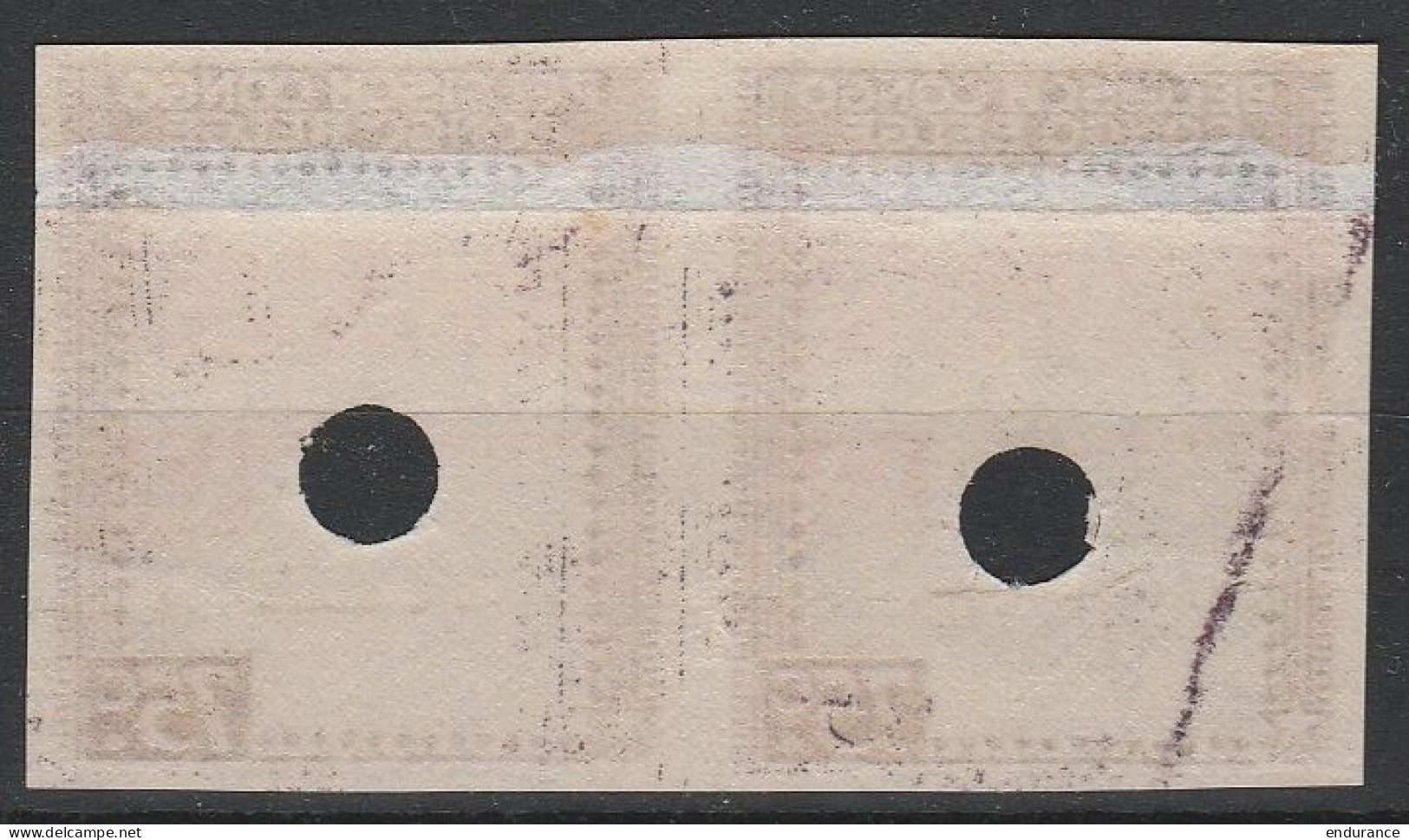 Congo Belge - Epreuve / Specimen N°237 En Paire (violet Foncé Seulement) Waterlow & Sons London - Unused Stamps