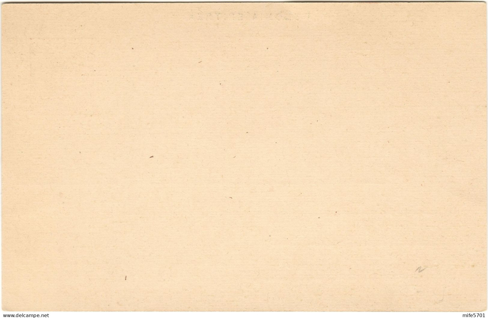 REGNO / COLONIE / ERITREA C11 / 902 (1903) CARTOLINA C. 10 'FLOREALE' SOPRASTAMPATA 'COLONIA ERITREA' MILLESIMO 902 - Erythrée