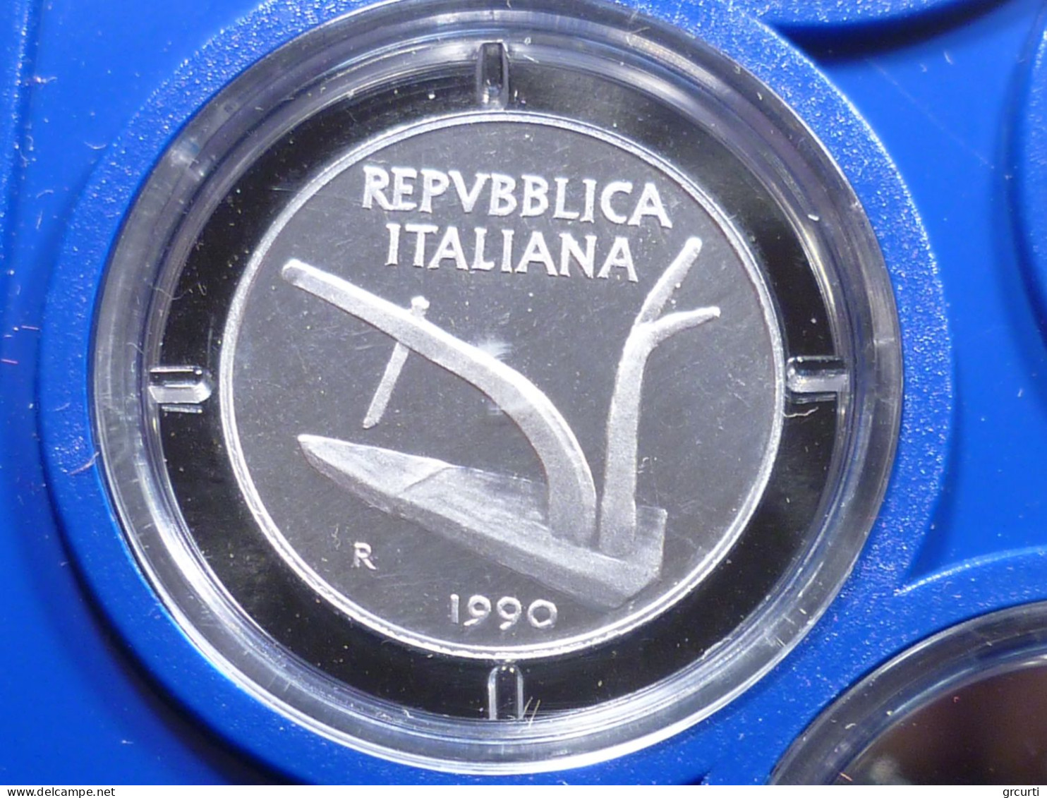 Italia - Serie Zecca Proof 1990 - 11 valori - KM# PS7 - Gig# S.17/P