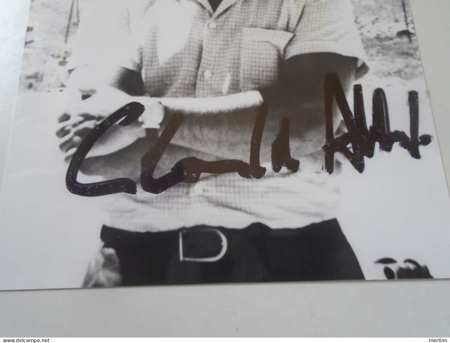 D203342  Signature -Autograph  -  Claudio Abbado - Italian Conductor - Music Opera - La Scala Di Milano  1981 - Sänger Und Musiker