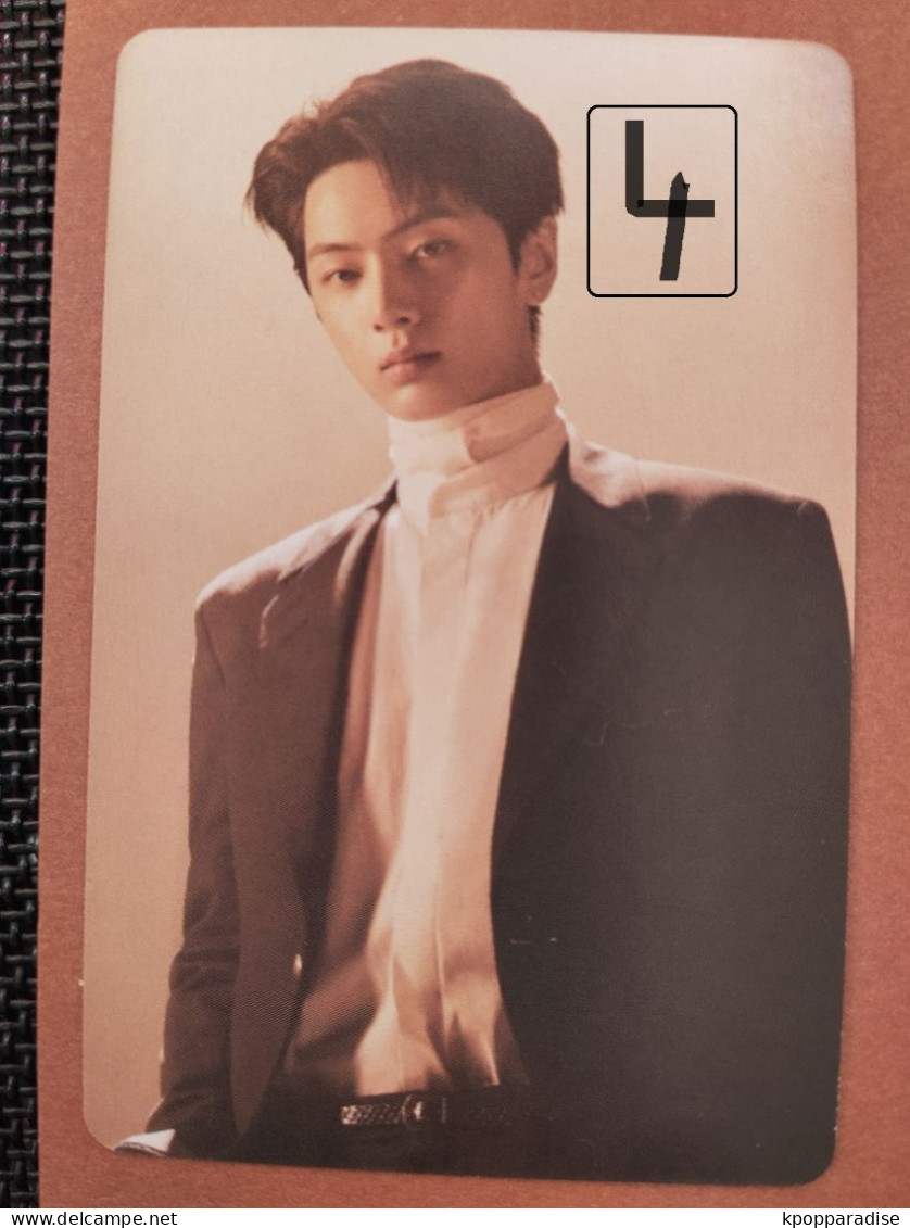 Photocard K POP Au Choix  ENHYPEN 2023 World Tour Fate Jay - Other & Unclassified