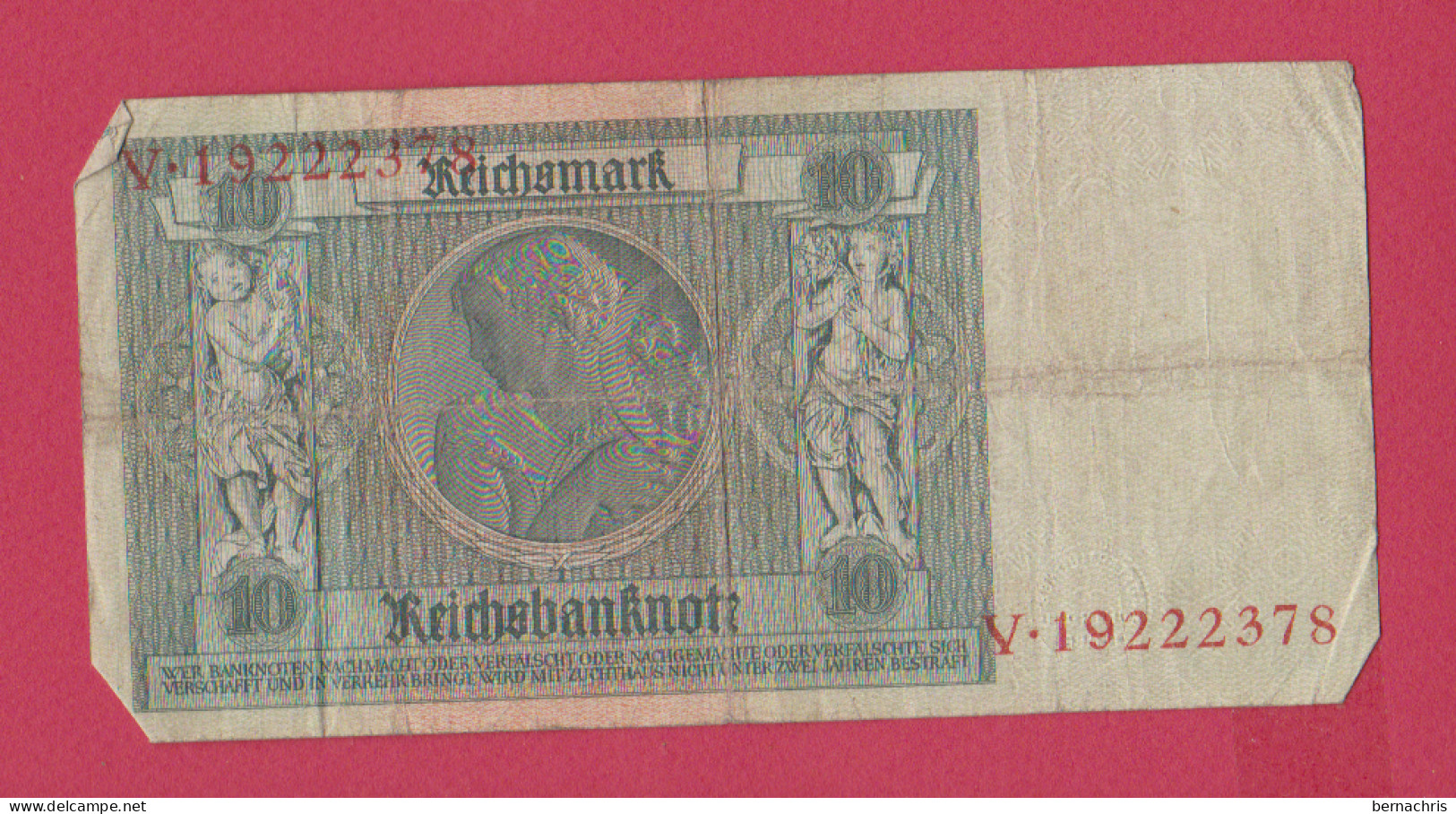ALLEMAGNE - 10 MARKS 1924 - Collezioni
