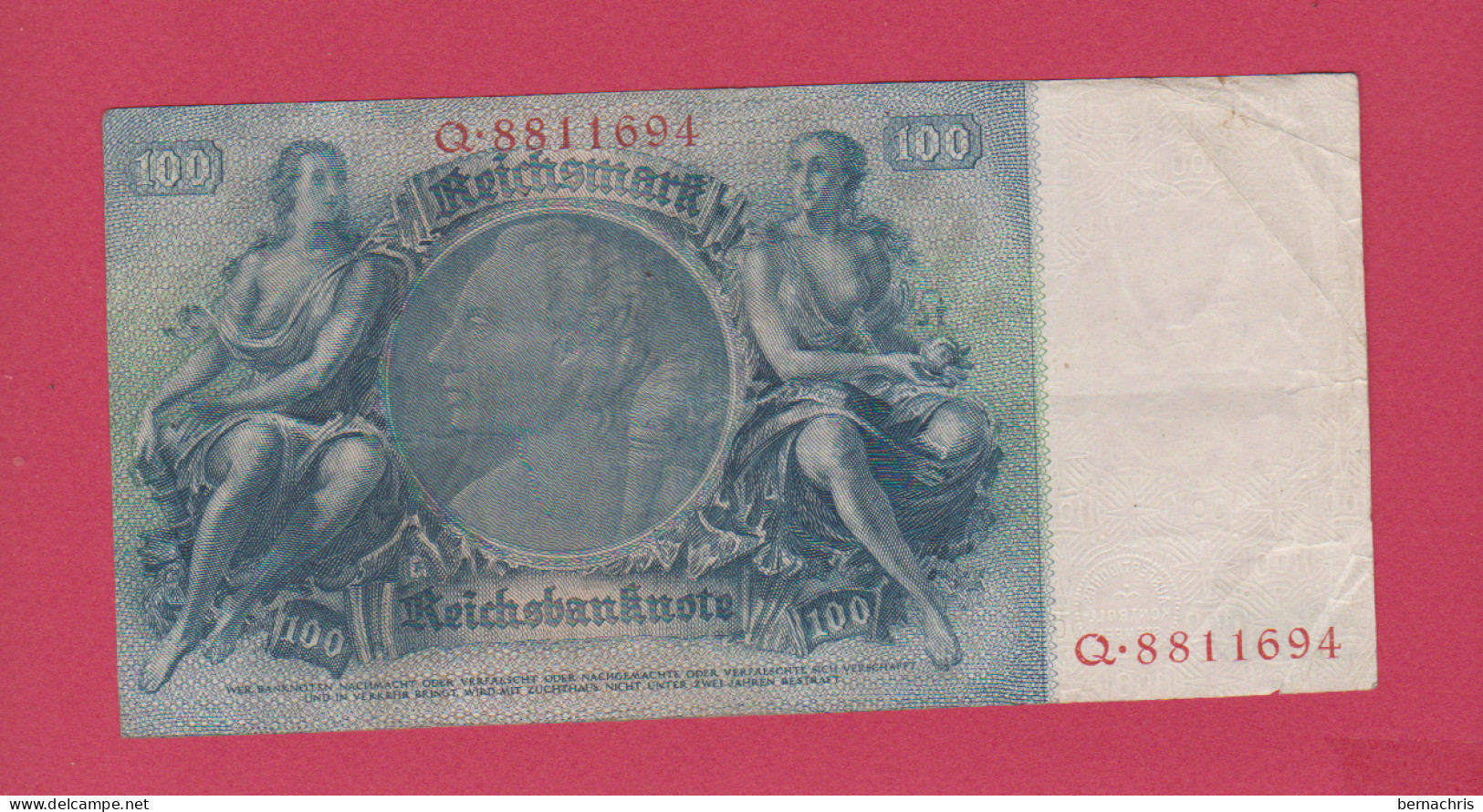 ALLEMAGNE - 100 MARKS 1924 - Sammlungen