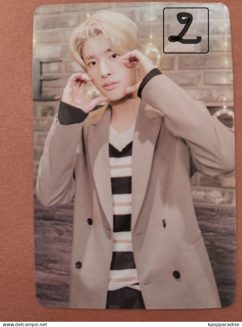 Photocard K POP Au Choix  ENHYPEN 2023 World Tour Fate Jake - Autres & Non Classés