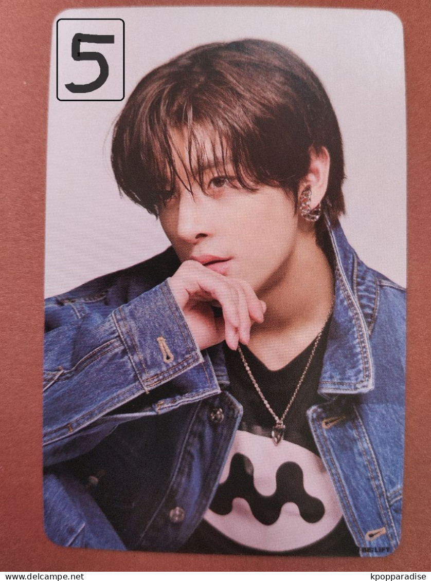 Photocard K POP Au Choix  ENHYPEN 2023 World Tour Fate Jake - Autres & Non Classés