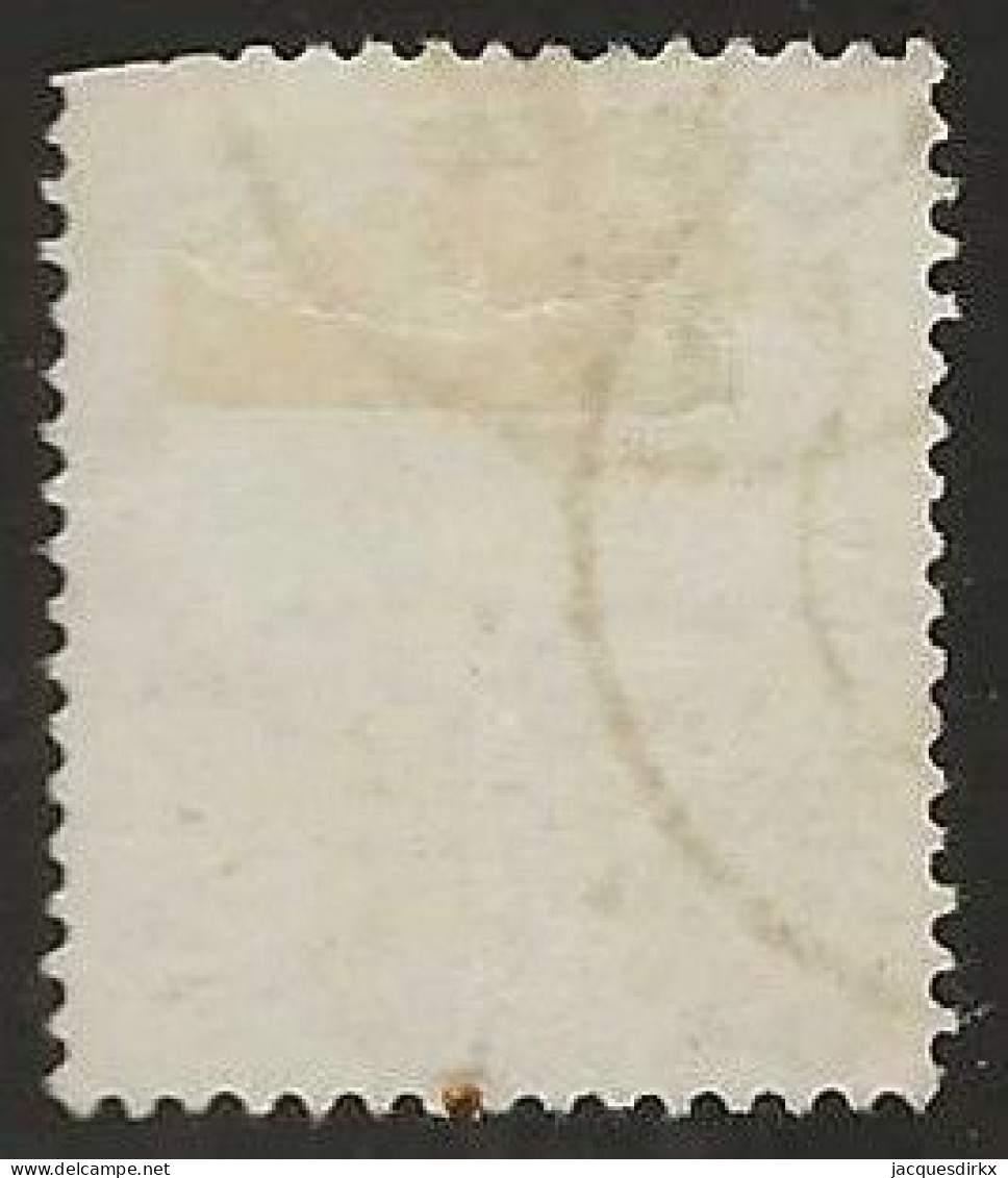 Belgie  .   OBP    .    24  (2 Scans)      .   O     .   Gestempeld     .   /   .   Oblitéré - 1866-1867 Piccolo Leone
