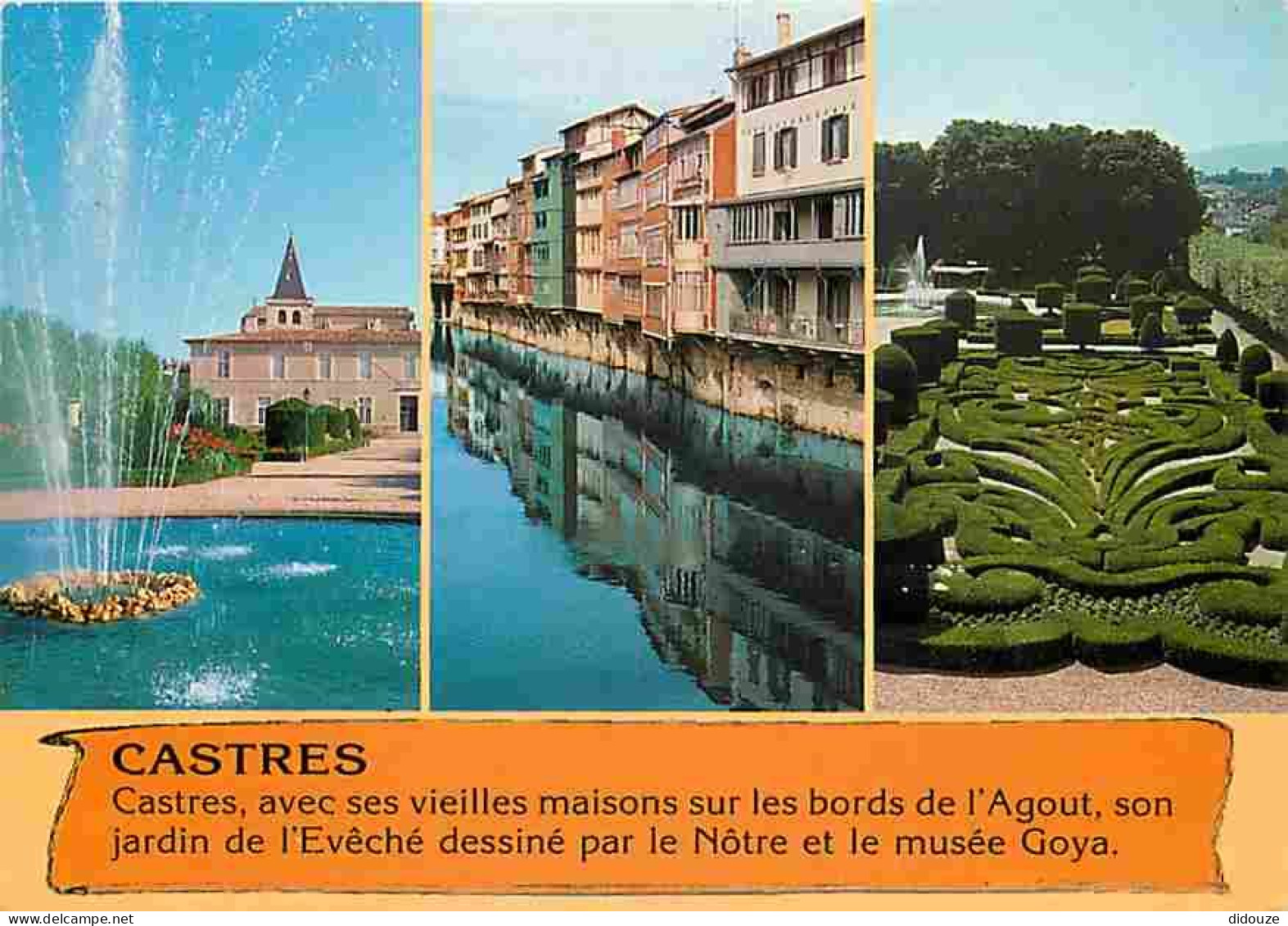 81 - Castres - Multivues - CPM - Voir Scans Recto-Verso - Castres