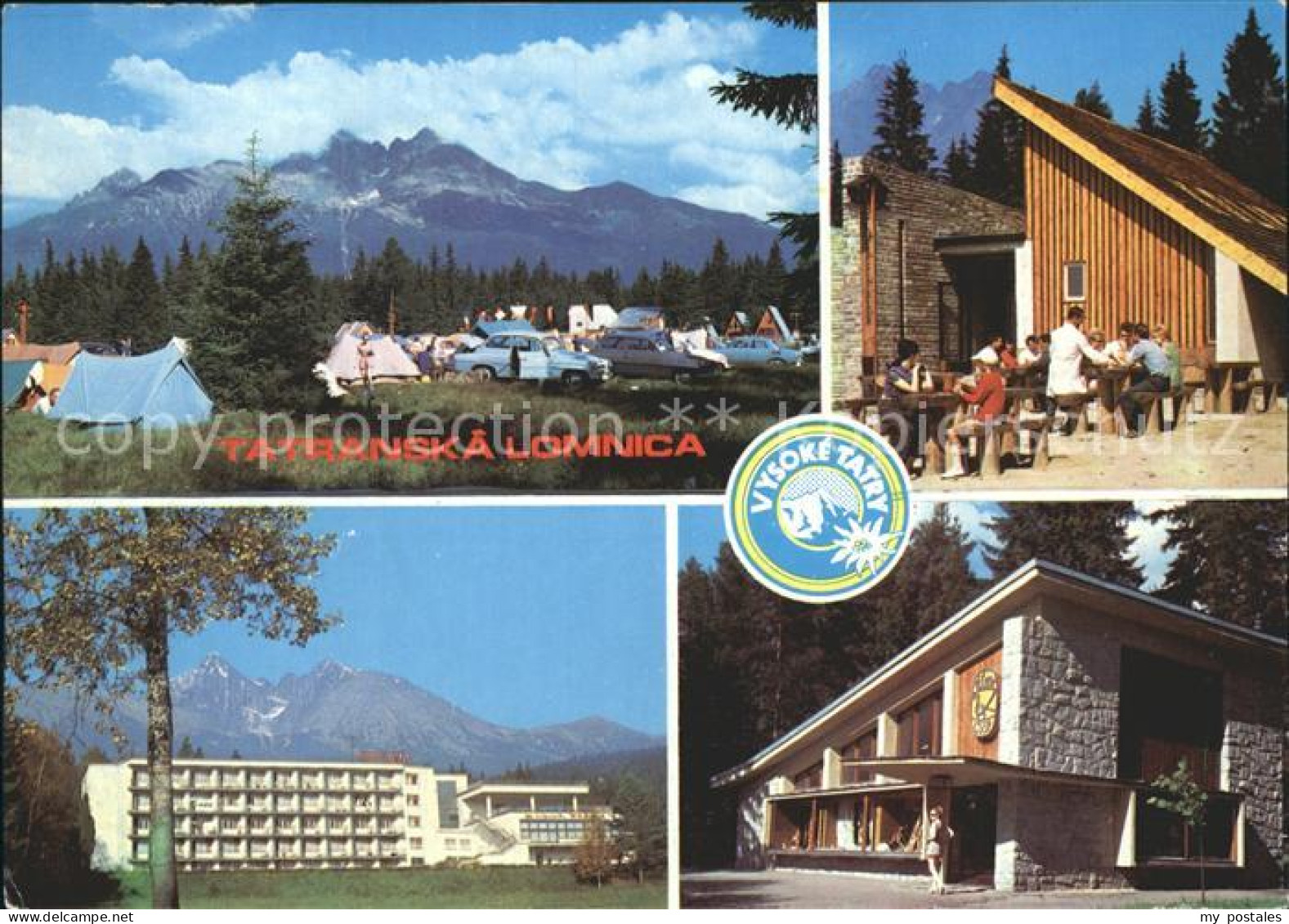 72213770 Vysoke Tatry Autocamping Tatranec Zoto Vovna Morava Predojna ULUVu Bans - Slovaquie