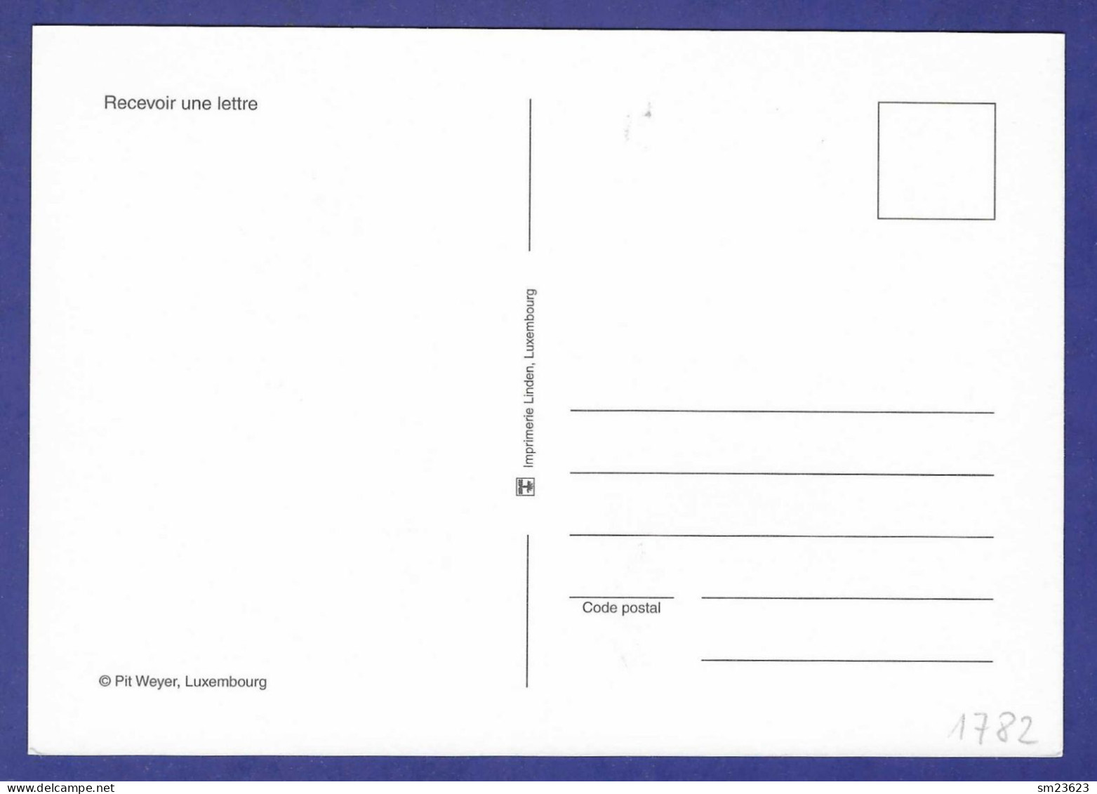 Luxembourg  2008  Mi.Nr.1782 , EUROPA CEPT  Der Brief - Maximum Card - Maximaphil 14/06/2008 - 2008