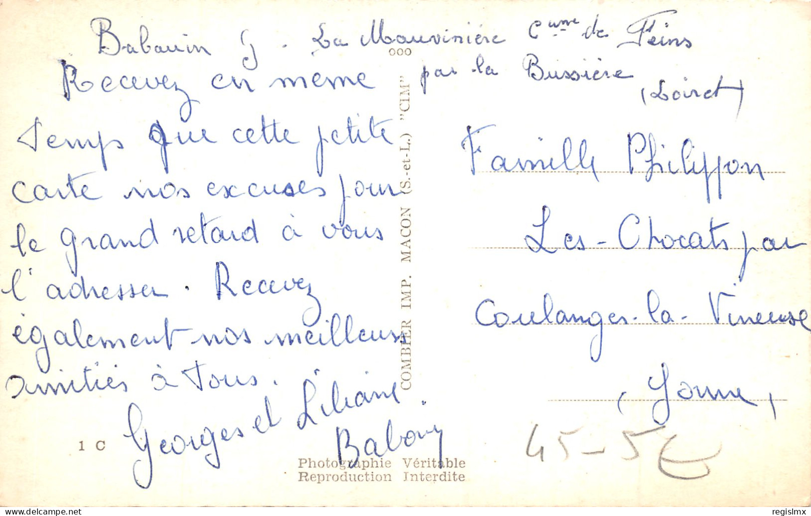45-CHATILLON COLIGNY-N°365-E/0191 - Chatillon Coligny