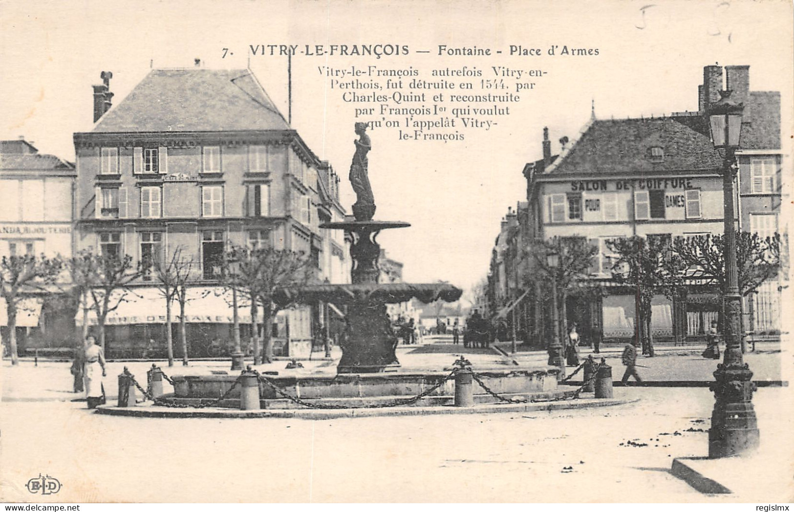 51-VITRY LE FRANCOIS-N°367-C/0215 - Vitry-le-François
