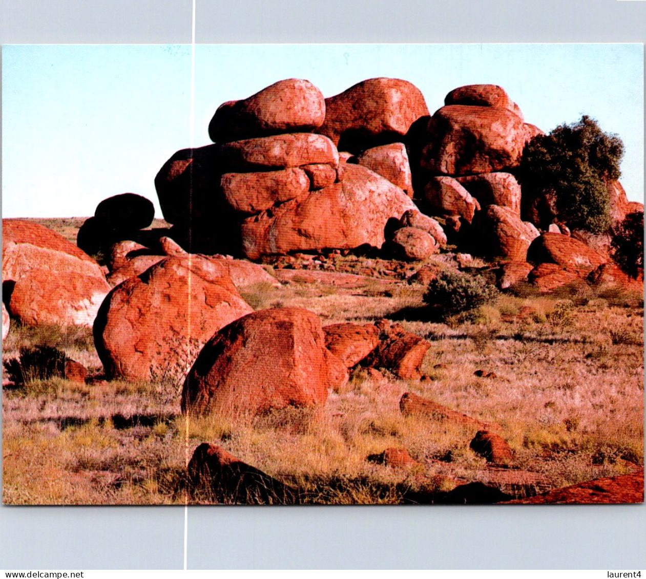 22-5-2024 (5 Z 48) Australia - NT - Devil's Marbles (2 Postcards) - Zonder Classificatie