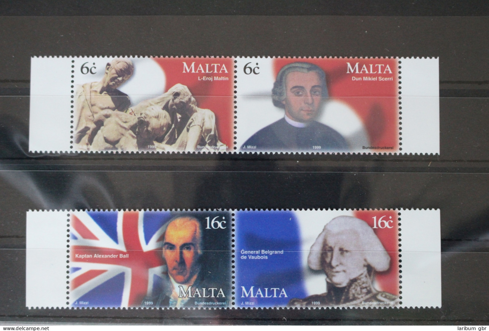 Malta 1093-1096 Postfrisch 2 Paare #VS376 - Malta