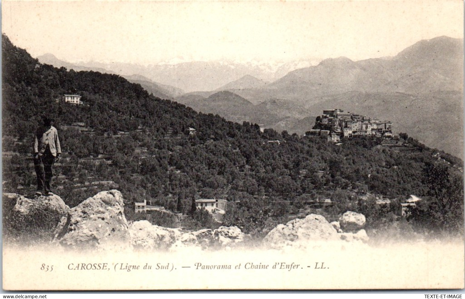 06 CAROSSE  Carte Postale Ancienne [67884] - Autres & Non Classés