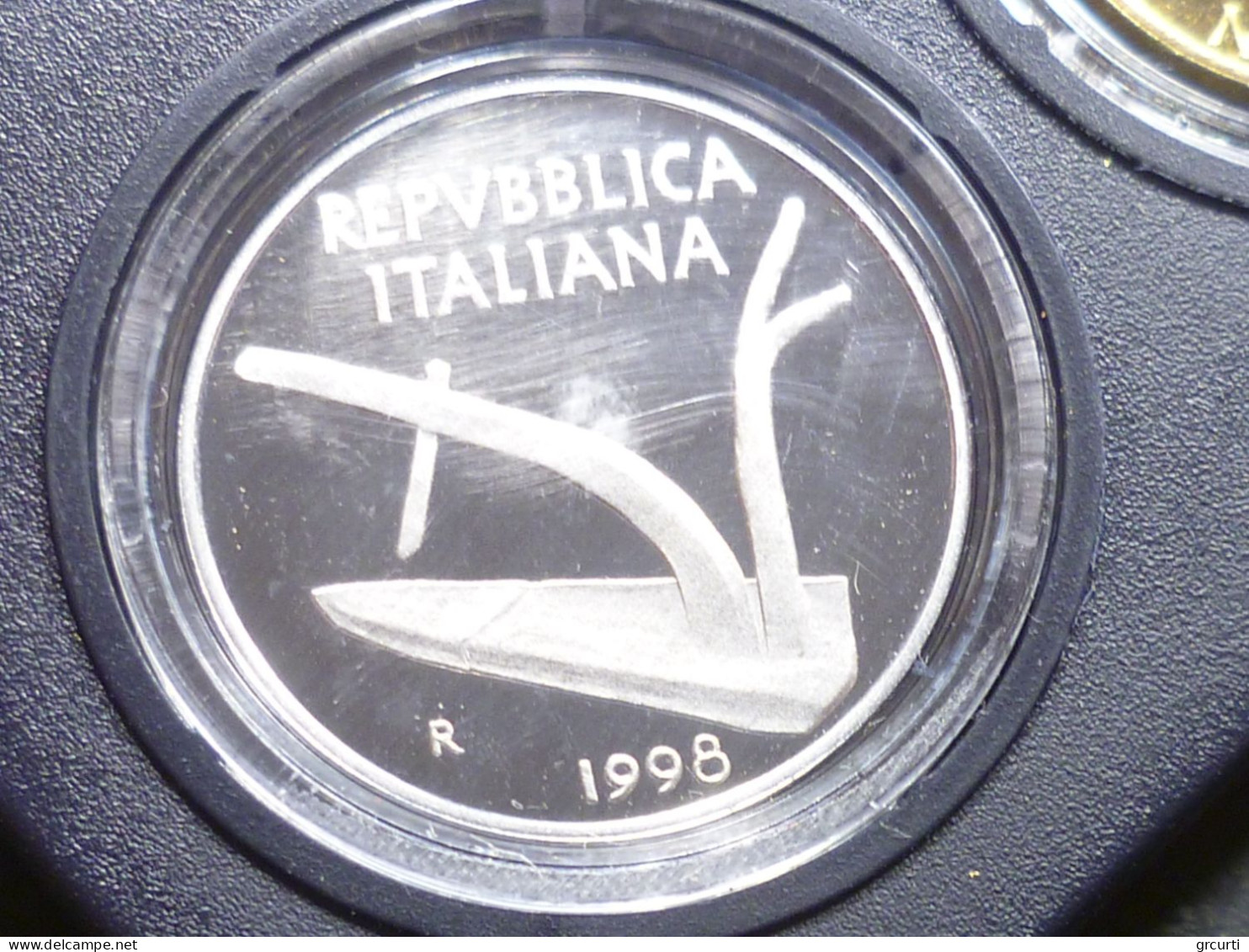 Italia - Serie Zecca Proof 1998 - 12 valori - KM# PS15 - Gig# S.25/P