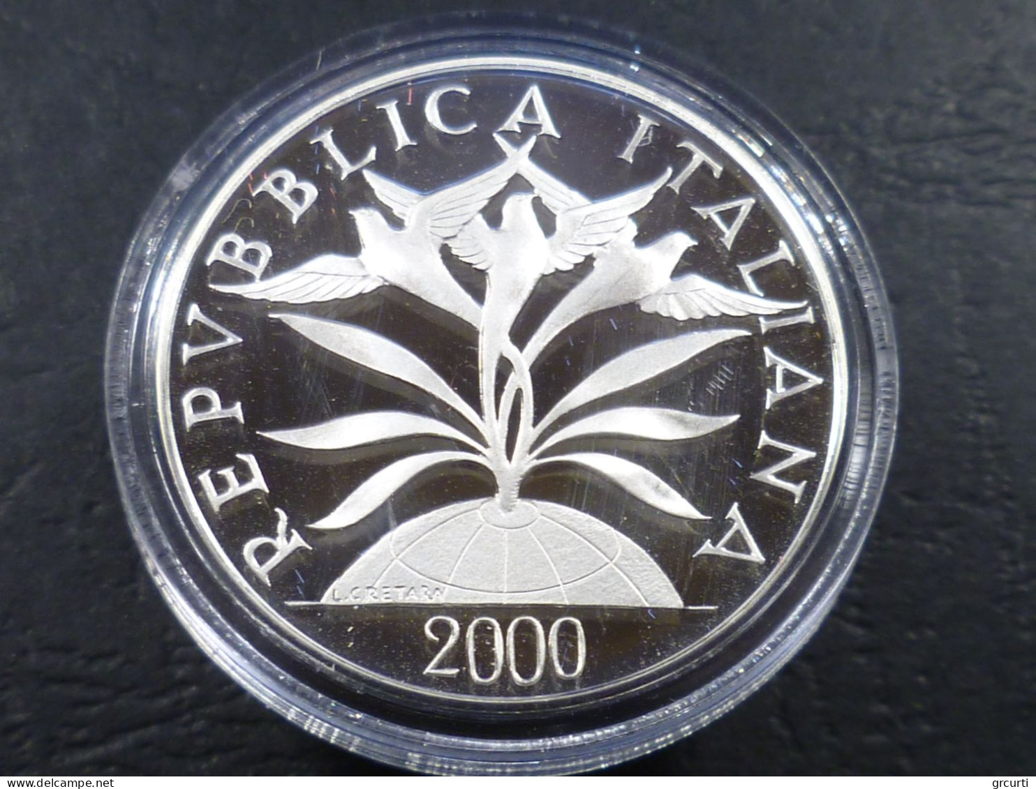 Italia - 2 x 2.000+5.000+10.000 Lire - Verso il 2000- Serie completa - KM# 195-196-197-198-208-209 - Gig# 476P-478P-482P