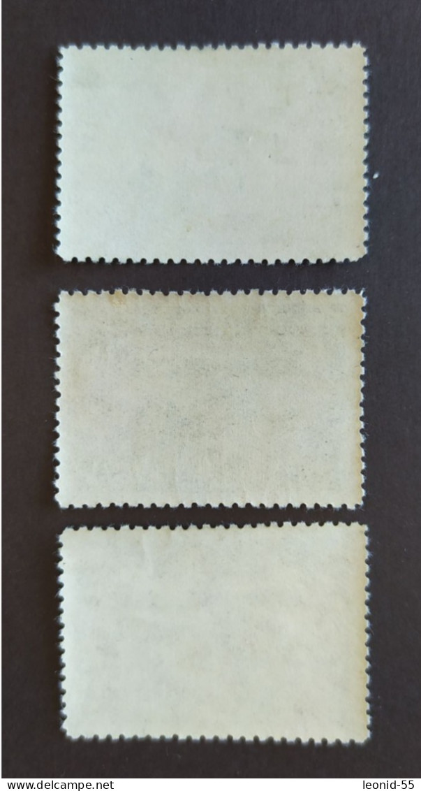 1950. Landwirtschaft. Mi: 1470-72 - Unused Stamps