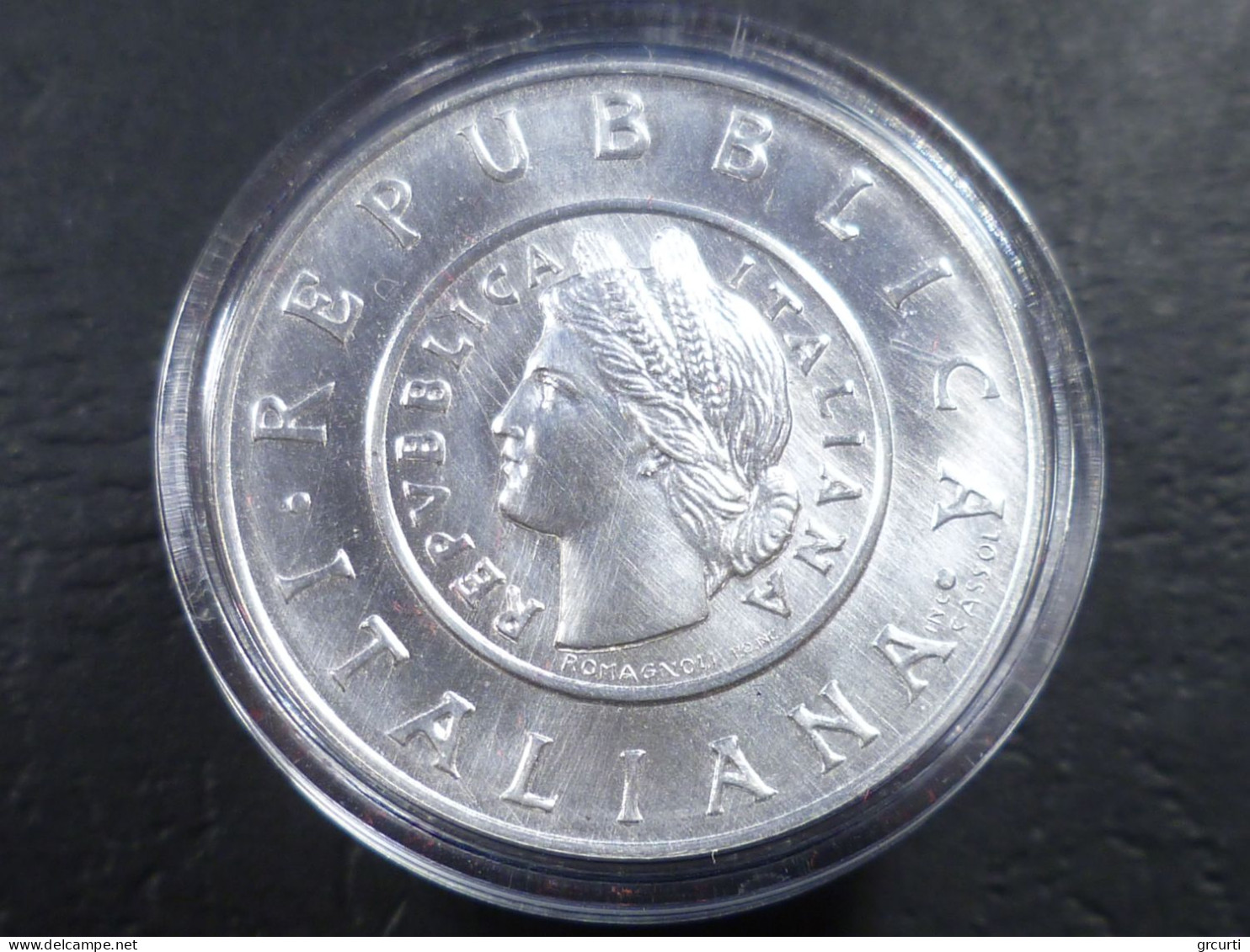 Italia - 6 x 1 Lira - Storia della Lira - Serie completa - KM# 204-205-206-207-219-220 - Gig# 481-483-485