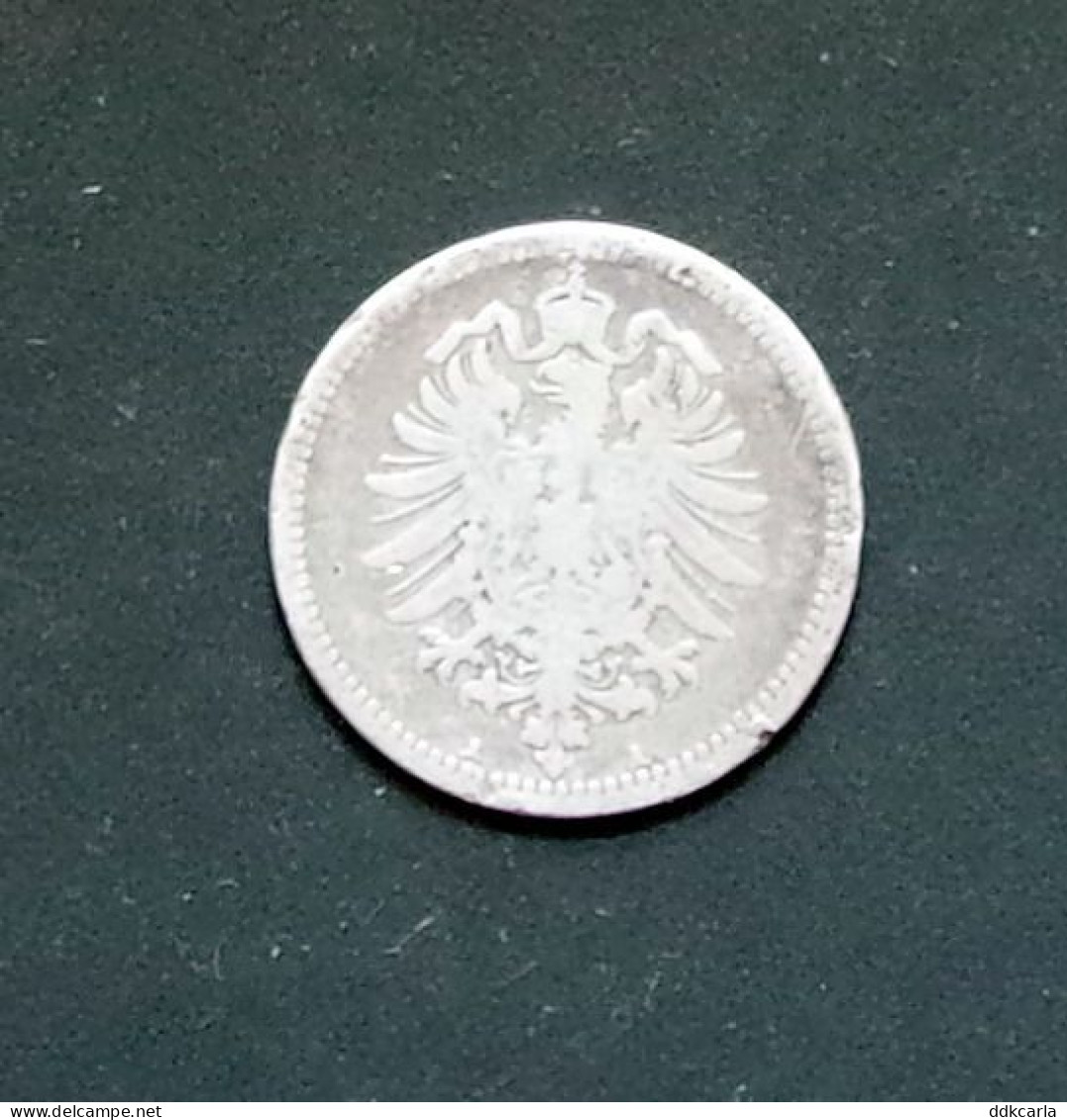 50 Pfennig 1876 A  - Deutsches Reich (silber) - 50 Pfennig