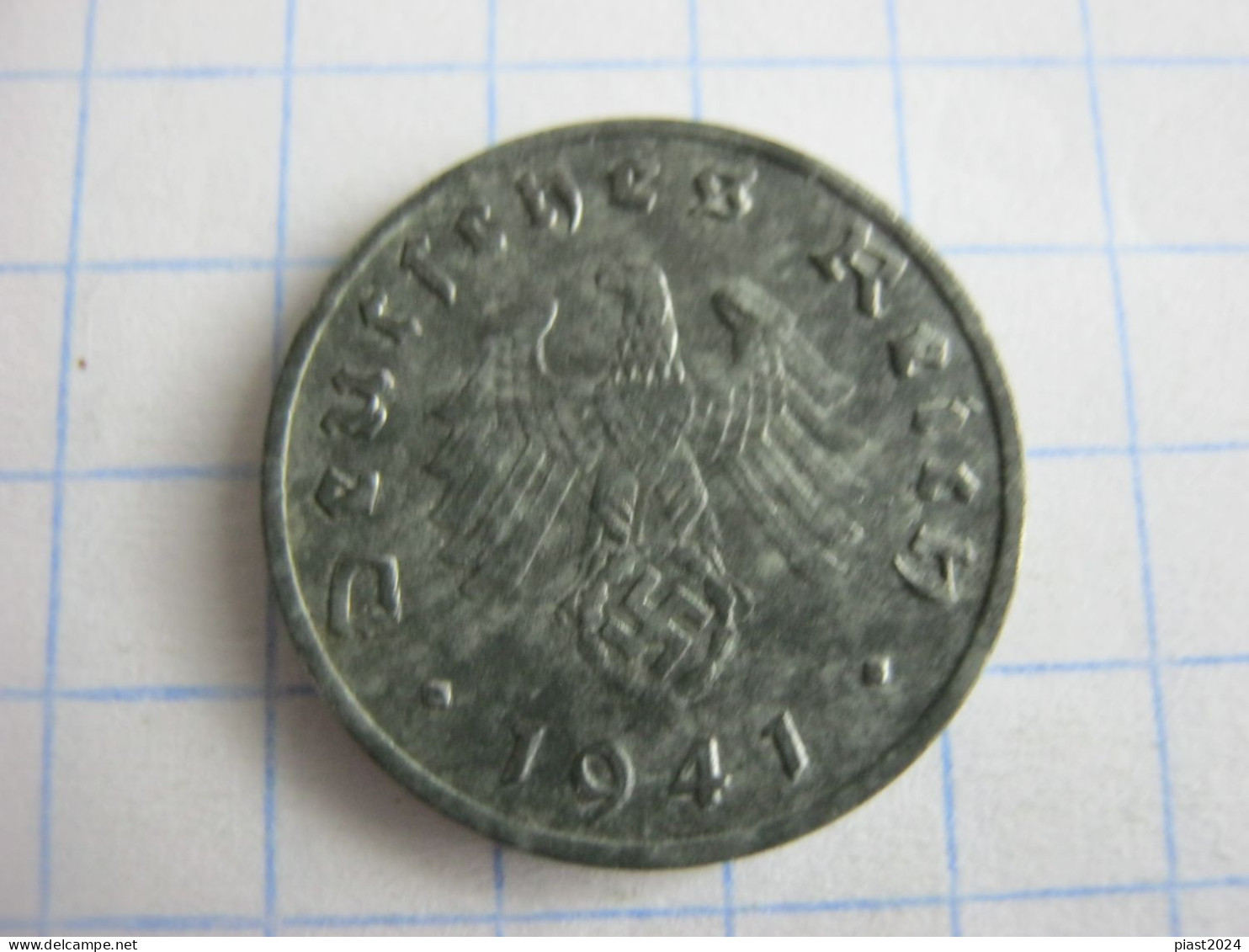 Germany 1 Reichspfennig 1941 F - 1 Reichspfennig