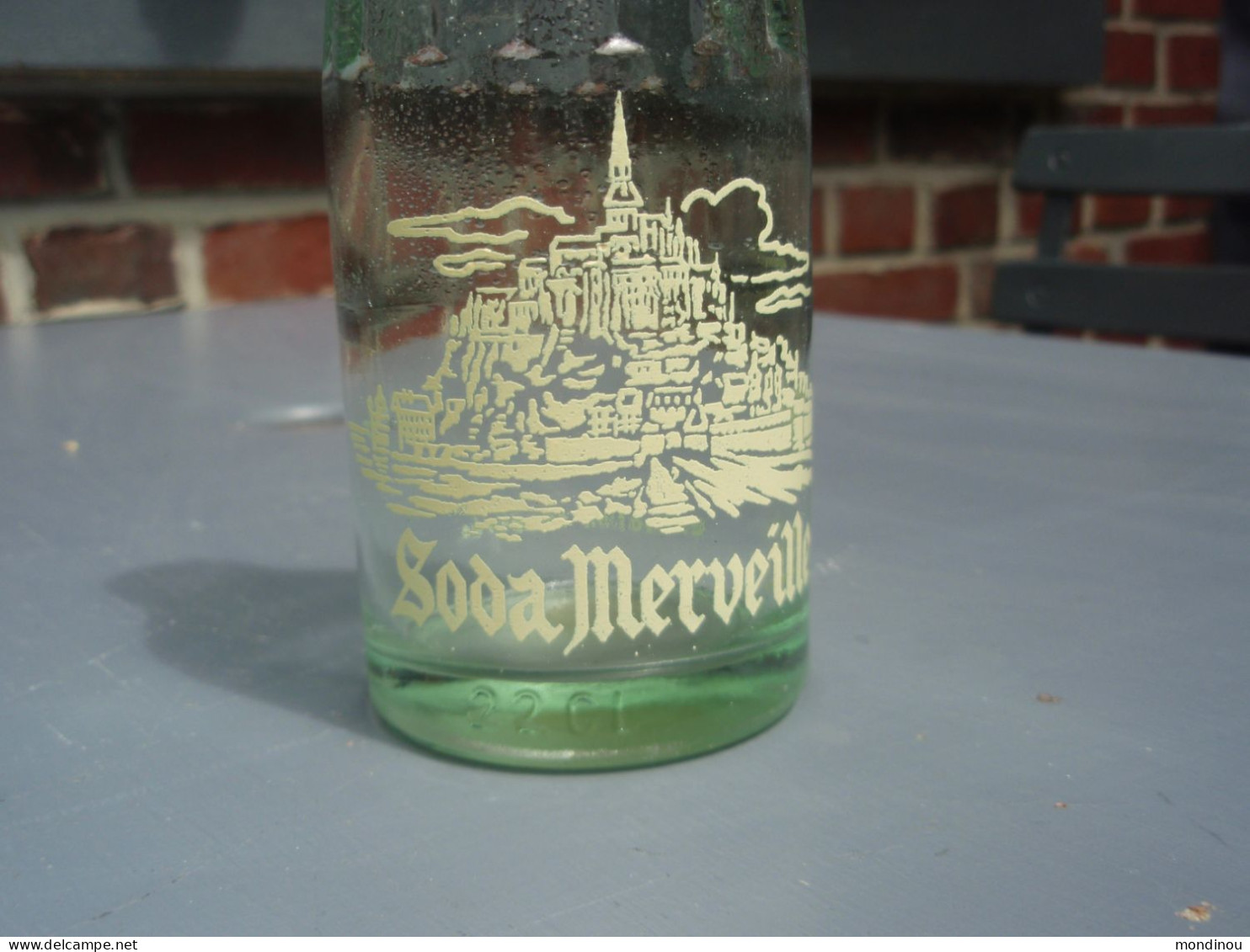 Bouteille SODA MERVEILLE - Le Mont-Saint-Michel - 22 Cl. - Soda