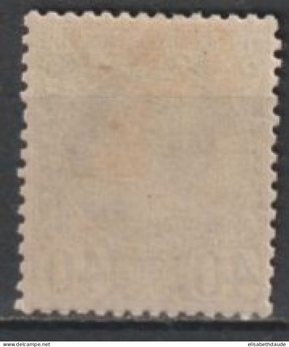 MONACO - 1885 - YVERT N°7 * MLH - COTE = 125 EUR. - - Unused Stamps