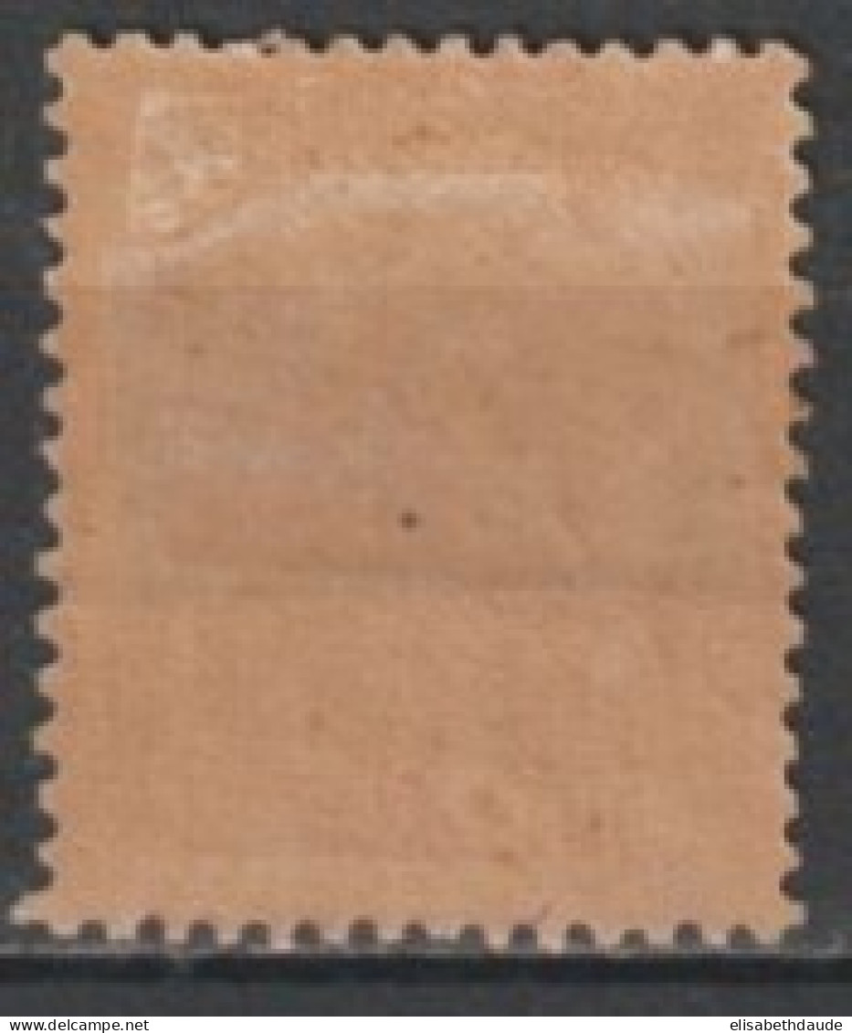 MONACO - 1891 - YVERT N°21 * MLH - COTE = 120 EUR. - - Unused Stamps