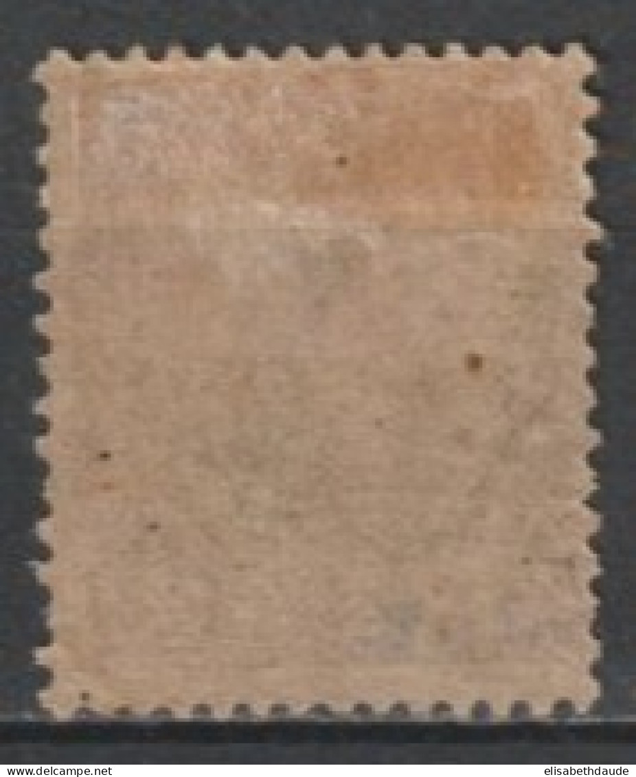 MONACO - 1891 - YVERT N°14 * MLH - COTE = 105 EUR. - - Unused Stamps