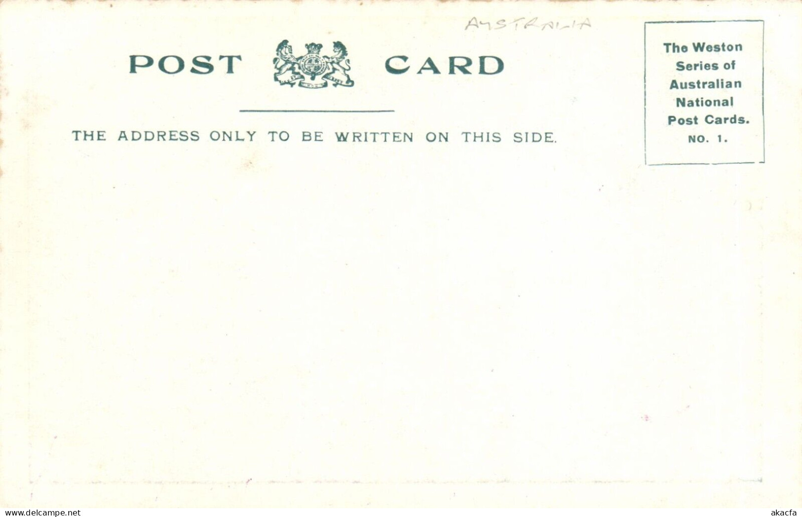 PC AUSTRALIA THE TEAMSTER, Vintage Postcard (b53808) - Otros & Sin Clasificación