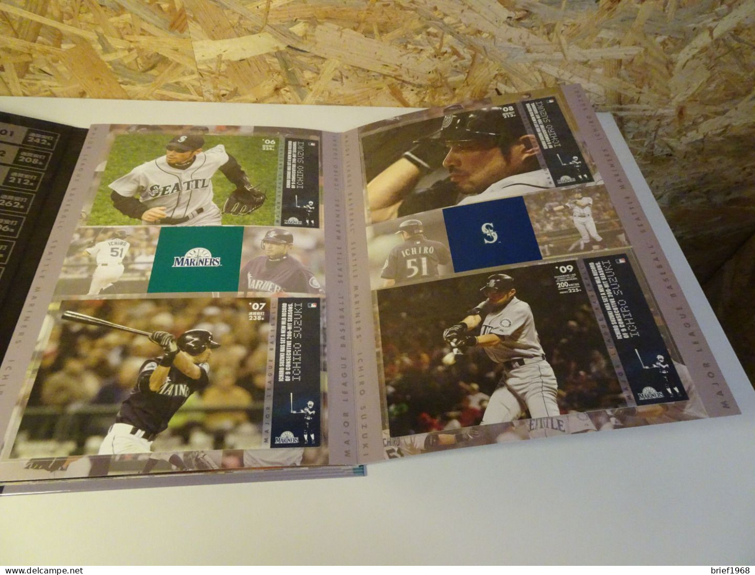 Japan Folder Baseball 2009 (25784)