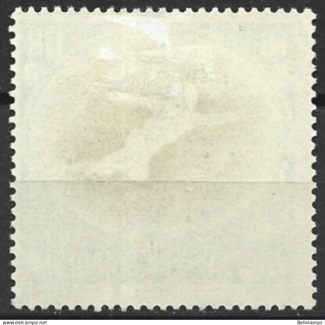 Poland 1956. Scott #750 (U) Olympic Games Melbourne, Fencer - Used Stamps