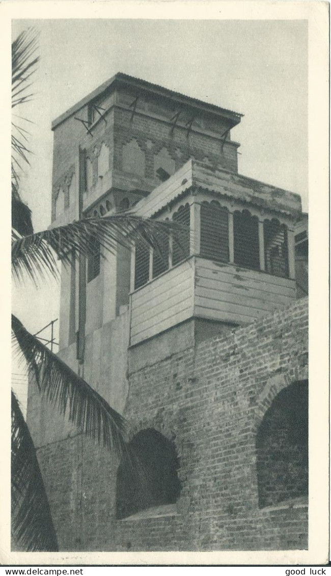 JAMAIQUE CARTE  PLASMARINE/IONYL 1d KINGSTON POUR  NIMES ( GARD ) DE 1952  LETTRE COVER - Jamaïque (...-1961)