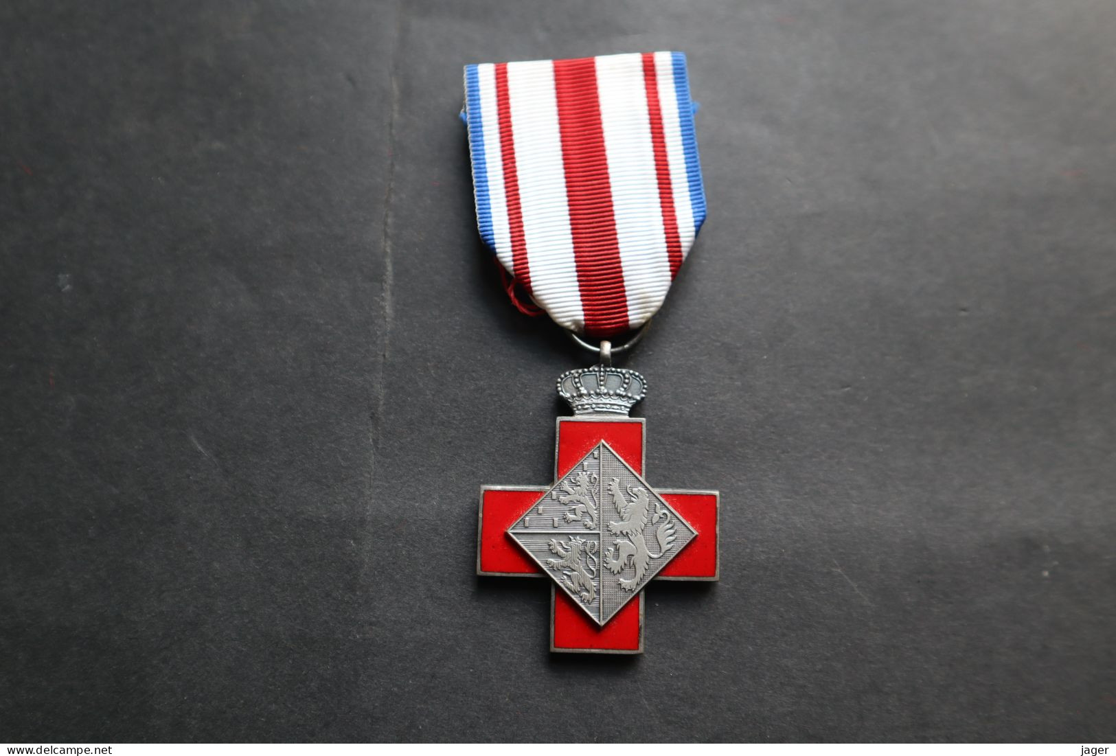 Médaille Croix Rouge  Luxembourg Josephine Charlotte  Grande Duchesse - België