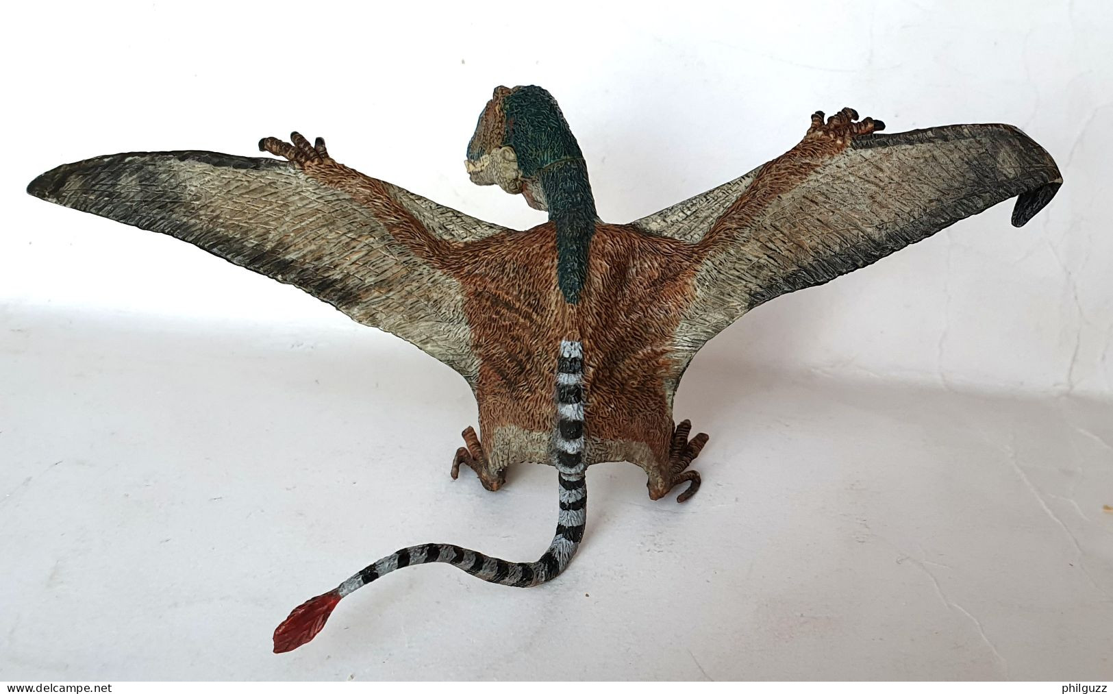 FIGURINE Dinosaure PAPO 2017 DIMORPHODON Machoire Amovible - Other & Unclassified