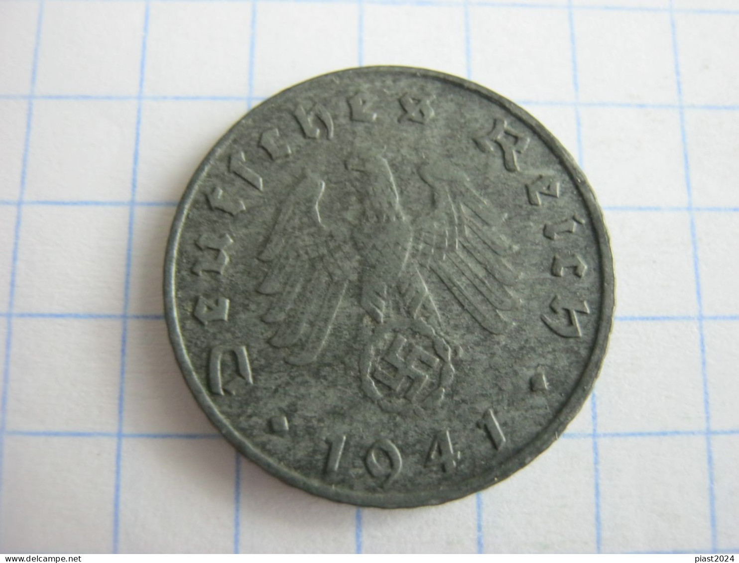 Germany 5 Reichspfennig 1941 J - 5 Reichspfennig