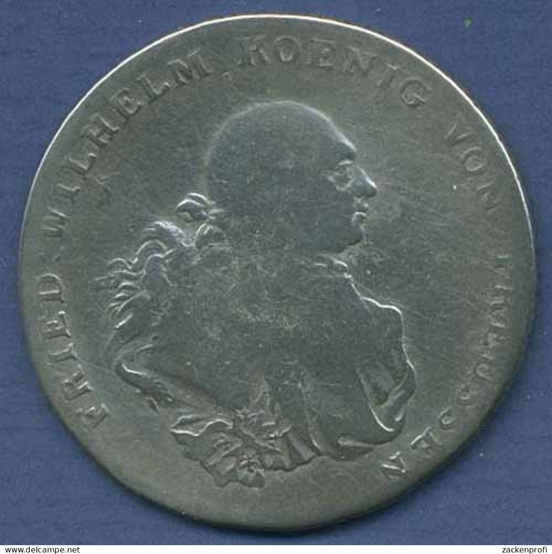 Preußen Taler 1790 B, Friedrich Wilhelm II., Schön-sehr Schön (m2468) - Taler Et Doppeltaler