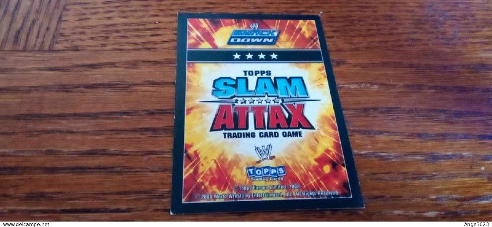 Topps Slam Attax "The Great Khali" - Andere & Zonder Classificatie