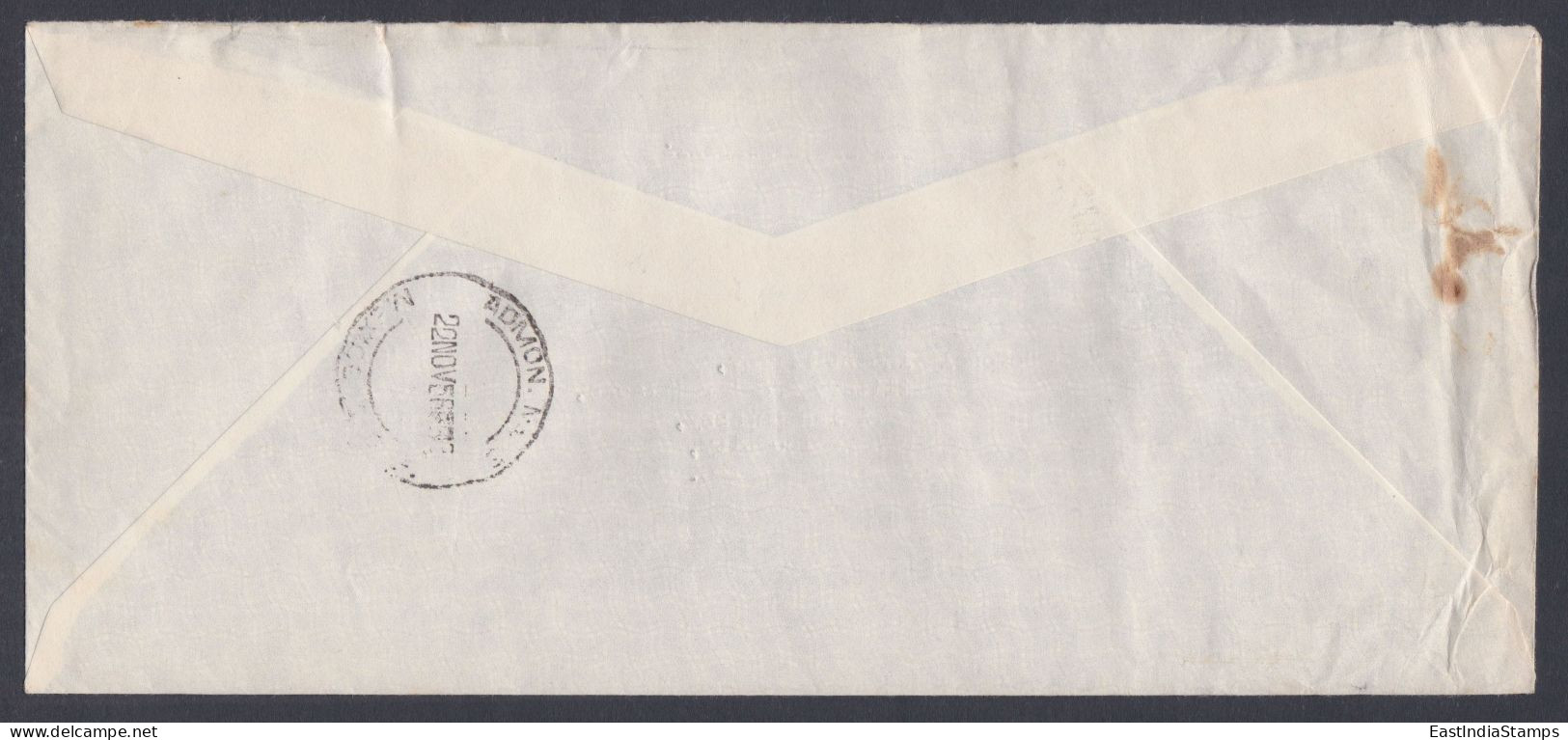 Jamaica 1956 Used Airmail Cover To British Embassy, Mexico City, Rafting, Boat, Fort Charles, Emblem, Queen Elizabeth II - Jamaïque (...-1961)