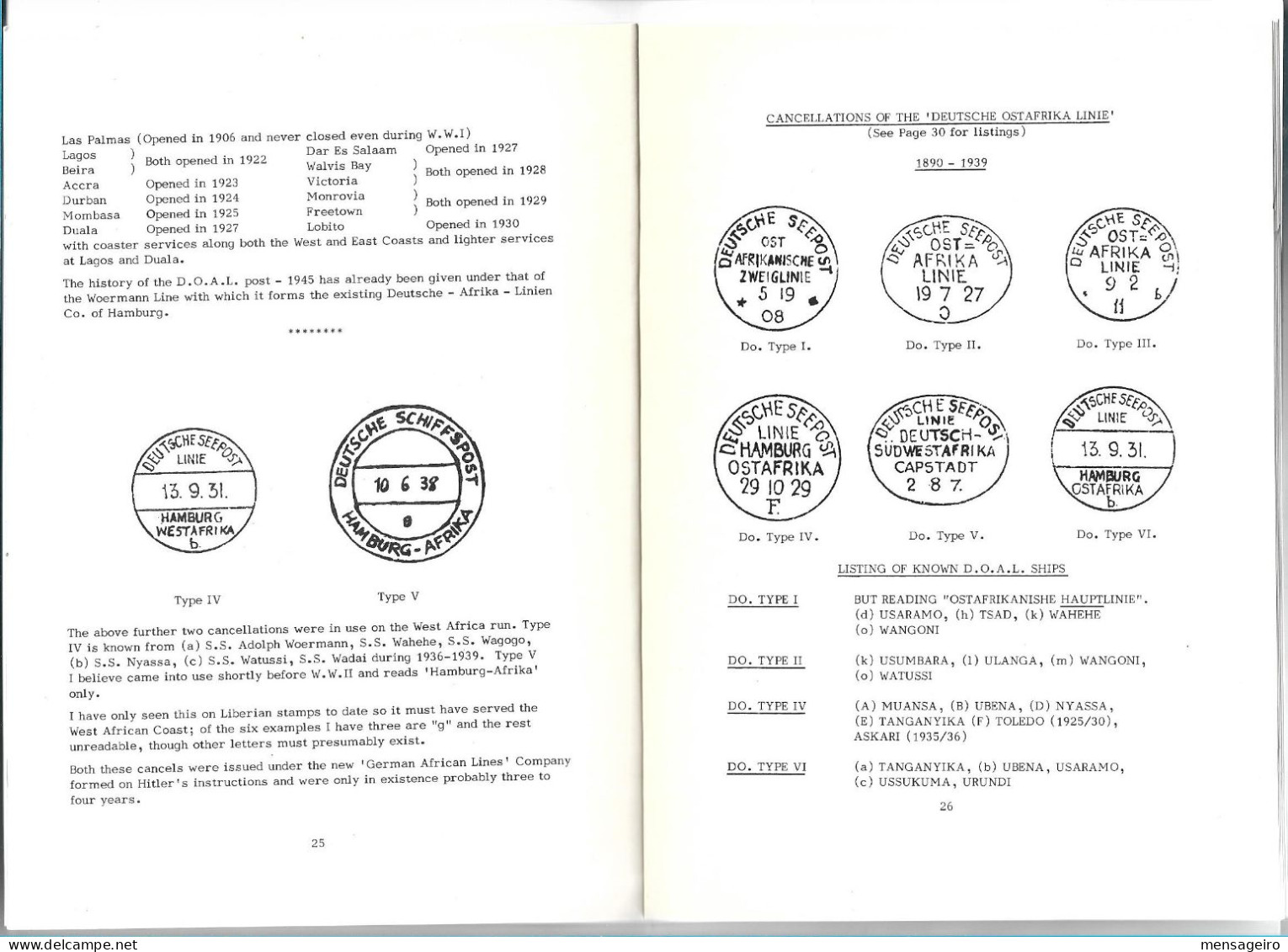 (LIV) COCKRILL'S BOOKLET N° 12 – NETHERLAND & COLONIES – MARITIME MARKINGS & SHIPS CANCELLATIONS 1793-1939 - Luchtpost & Postgeschiedenis