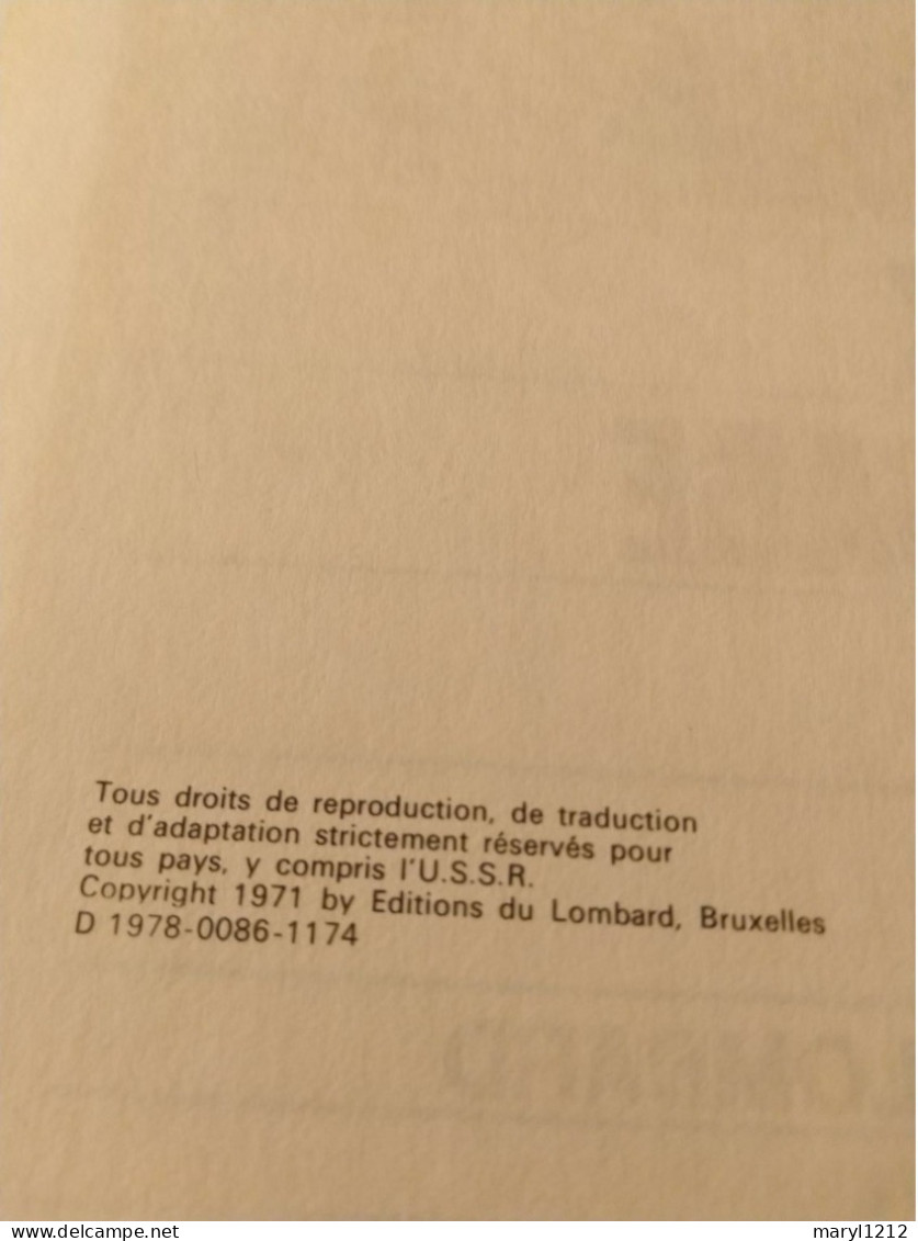 Les Yeux Sans Visage. Edition Originale 1971 - Bruno Brazil