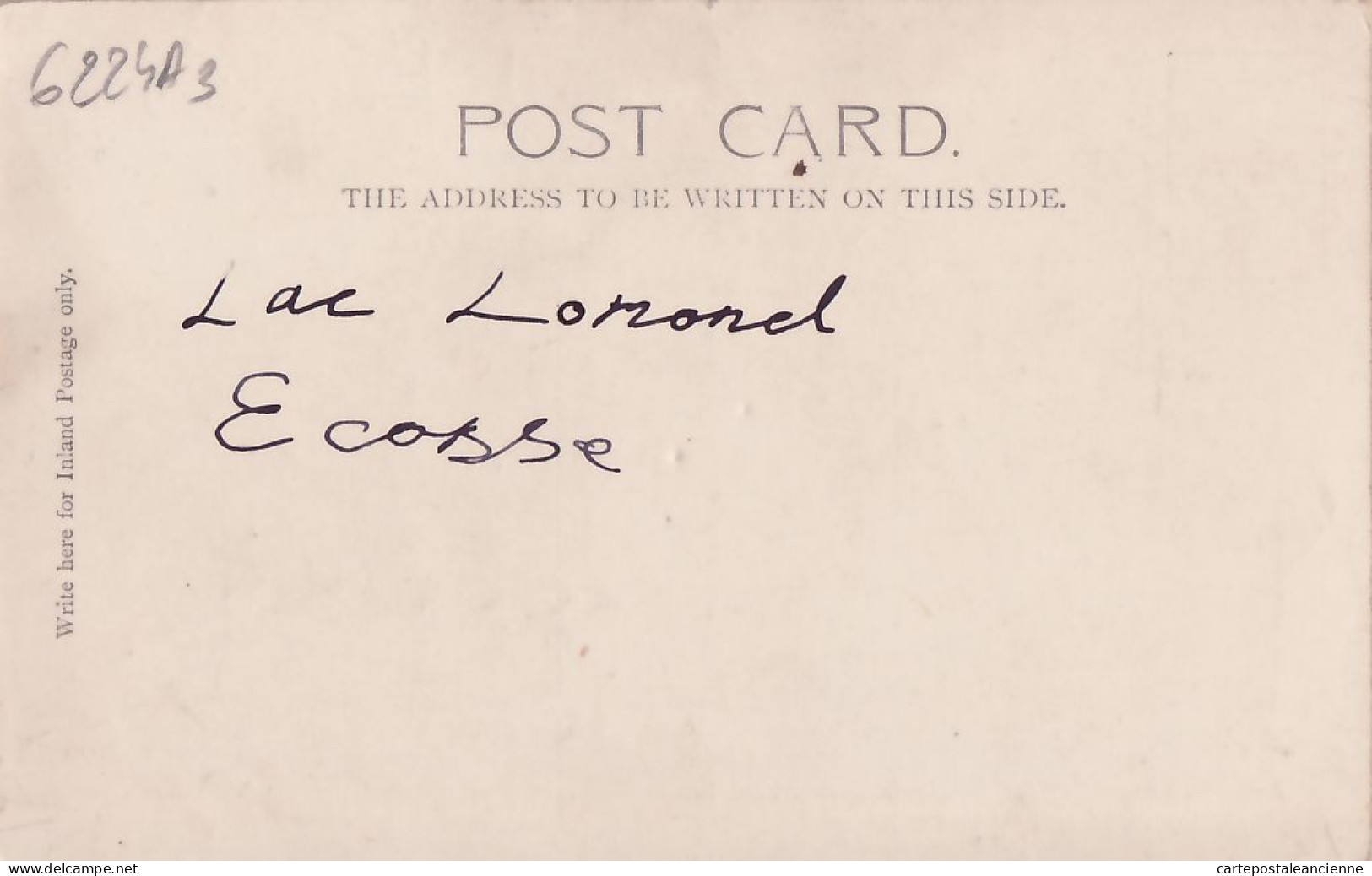 21136 / LOCH LOMOND Dunbartonshire 1910s ARROCHAR Mountains INVERSNAID HOTEL - VALENTINES N°2032 - Dunbartonshire