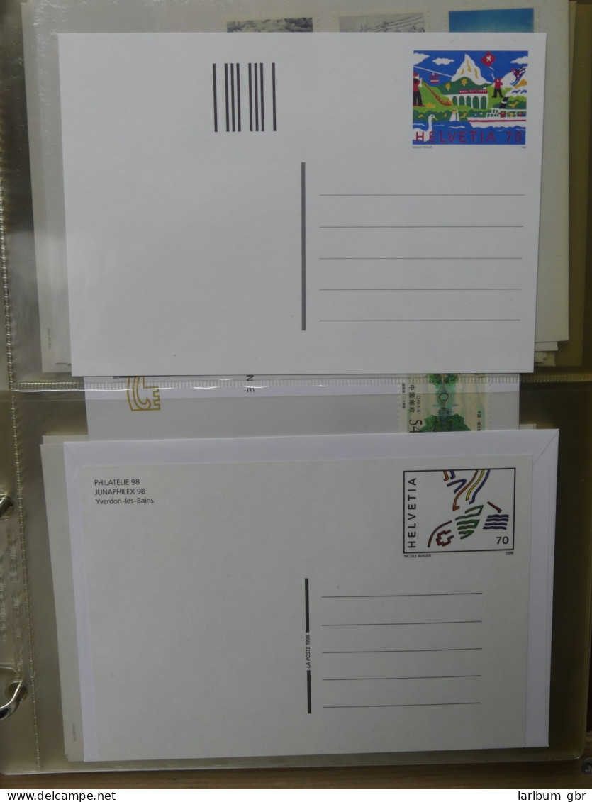 Schweiz Sammlung ab 1997 nur FDC Ersttagsbriefe einzeln und Viererblocks #LW849