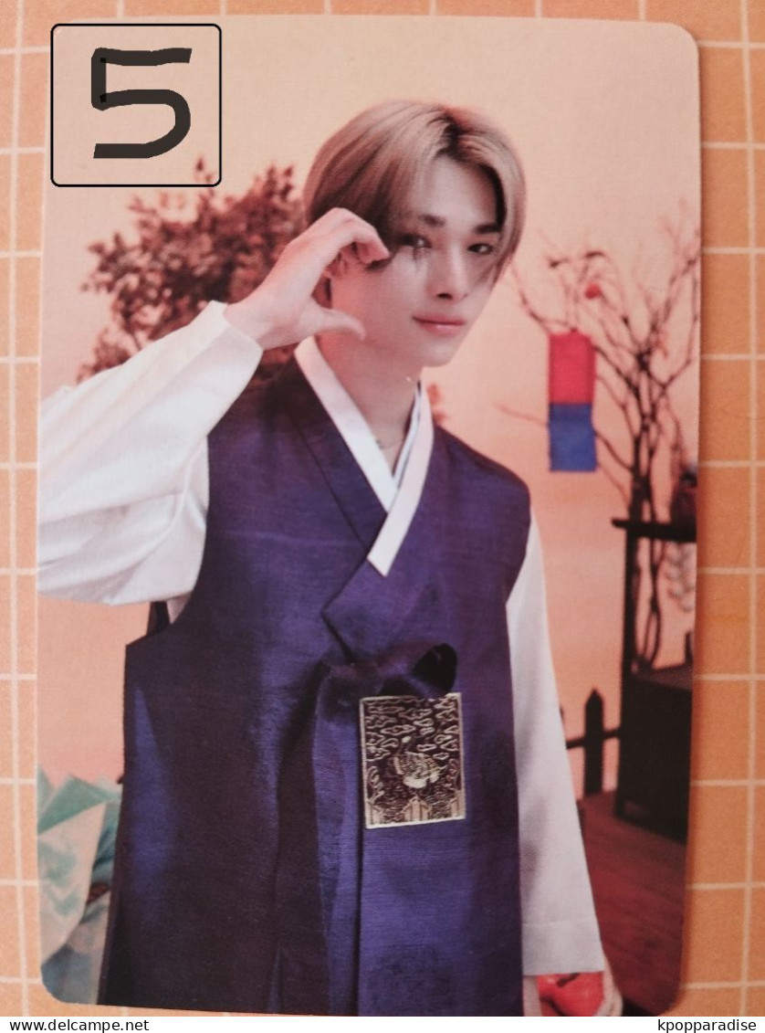 Photocard K POP Au Choix  ENHYPEN 2023 Happy Chuseok Greeting Niki - Altri & Non Classificati