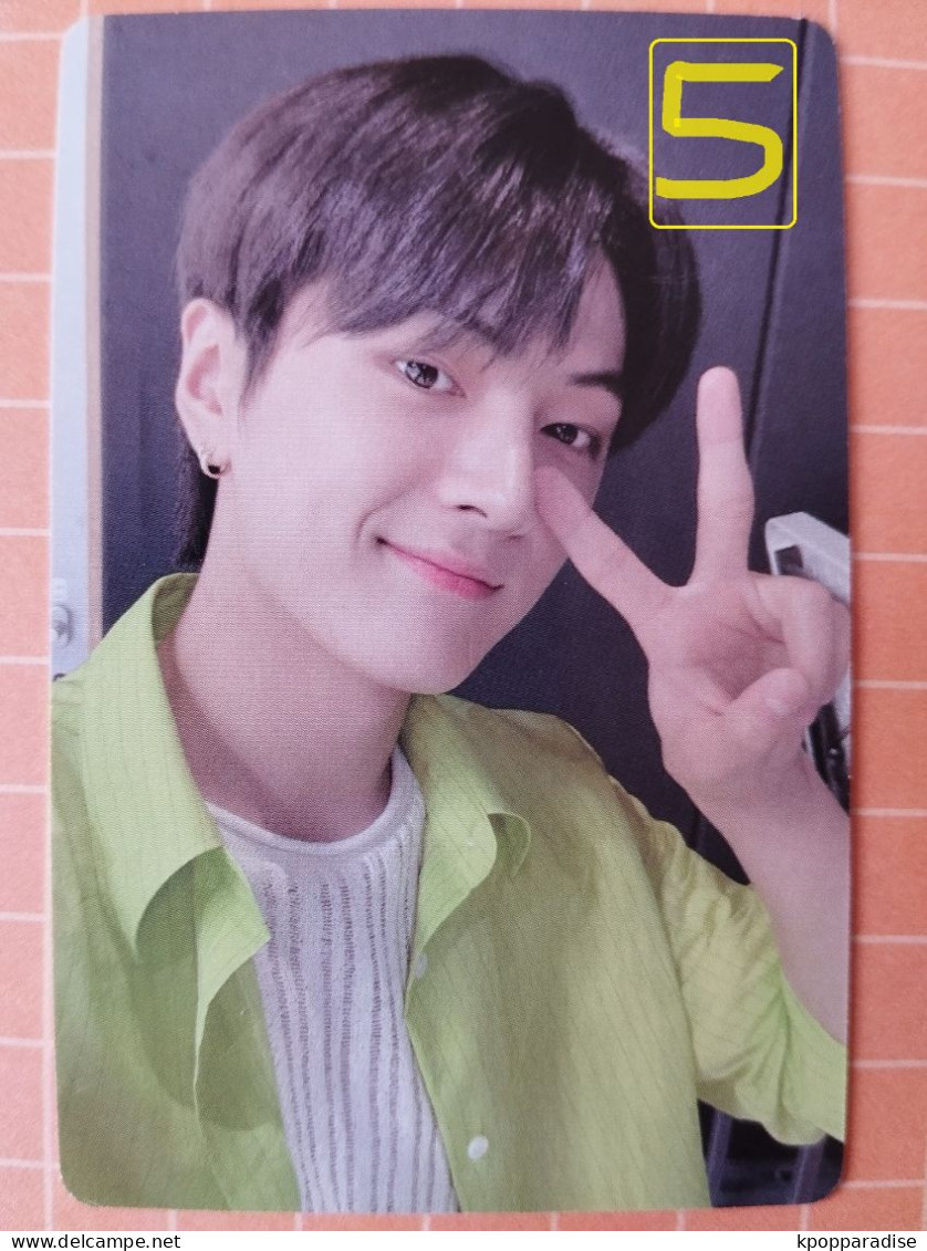 Photocard K POP Au Choix  ENHYPEN 2023 Happy Chuseok Greeting Jay - Andere & Zonder Classificatie