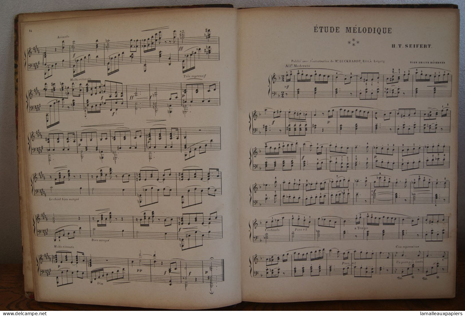 Recueil Partitons Piano Soleil 1897 (n°1 à 25) - Keyboard Instruments