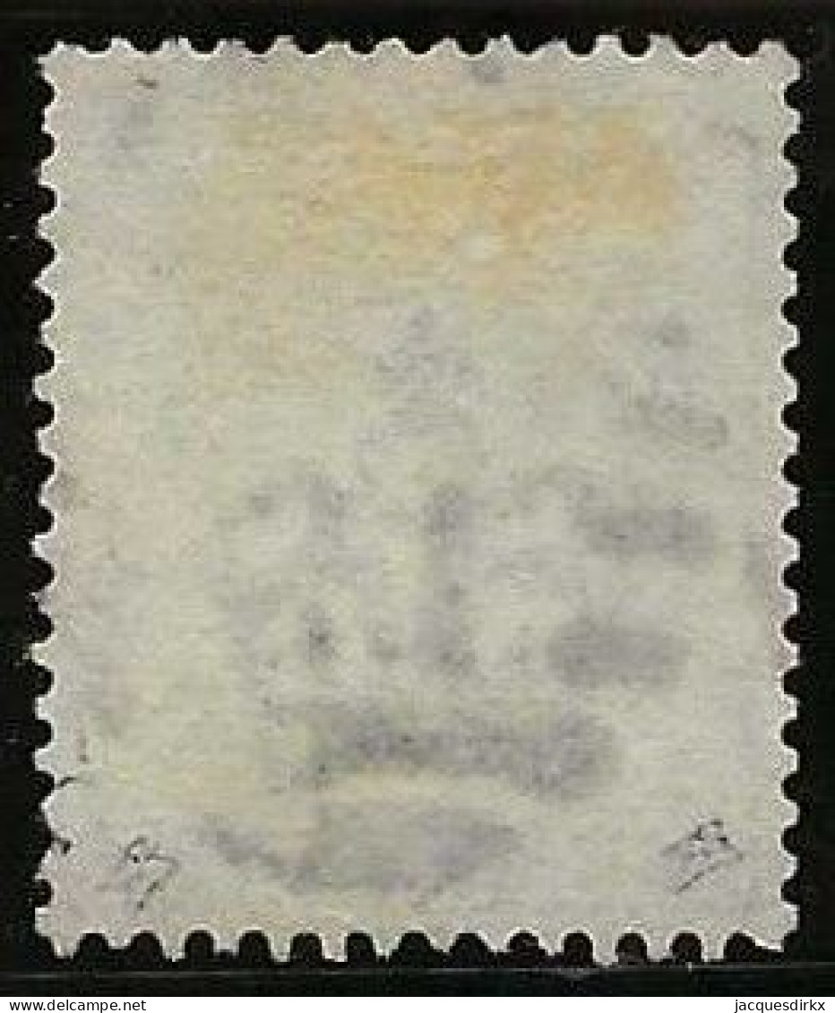 Great  Britain     .   Yvert   71 (2 Scans)  .   '80-'81    .   Crown  .  O      .     Cancelled - Gebruikt