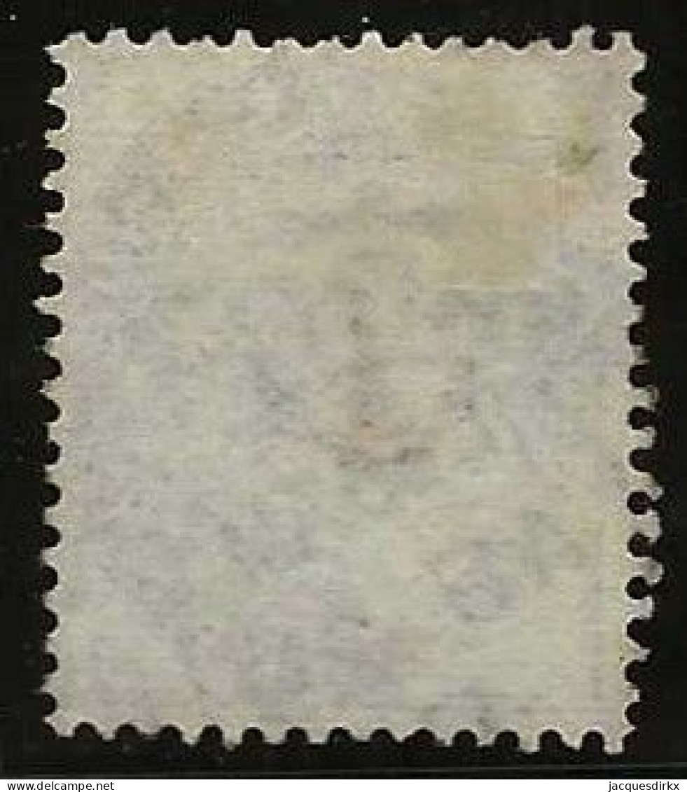 Great  Britain     .   Yvert   Fiscal  5 (2 Scans)  .   1871    .   Anchor    .  O      .     Cancelled - Used Stamps