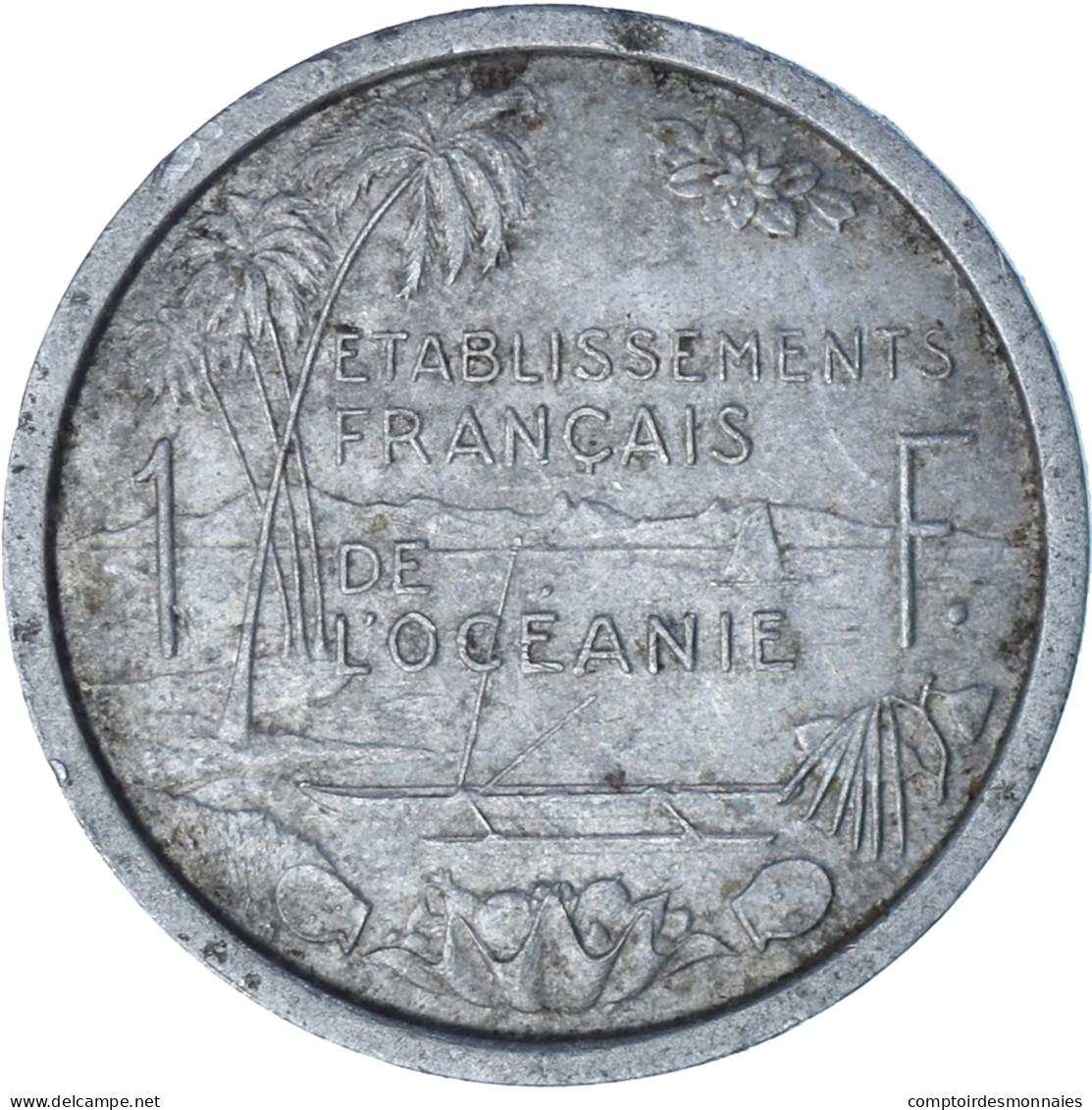 Océanie Française, Franc, 1949 - Other - Oceania